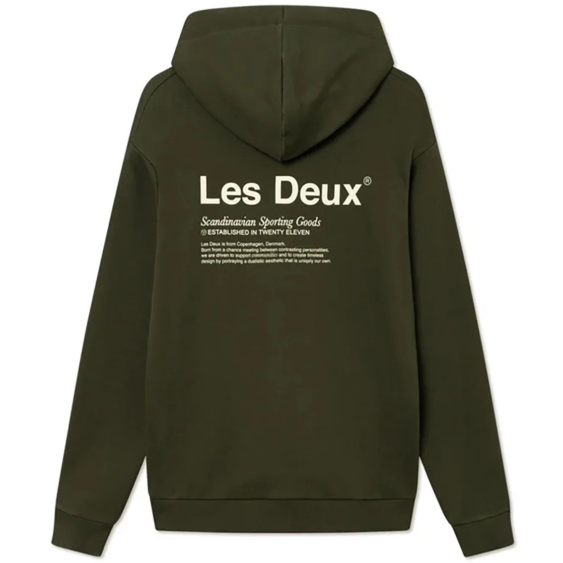 LES DEUX BRODY HOODIE - Image 2