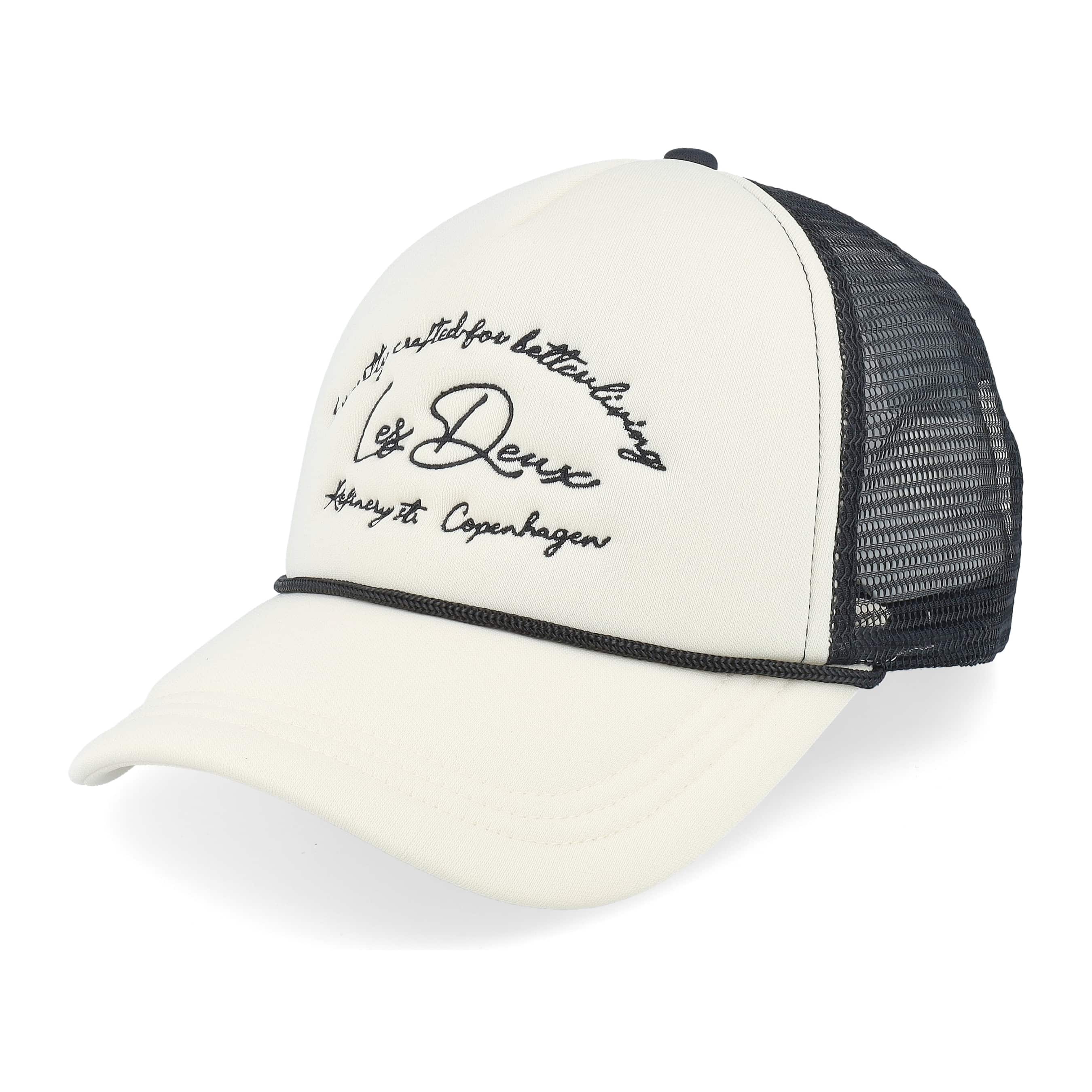 LES DEUX CAMDEN TRUCKER CAP - Image 2
