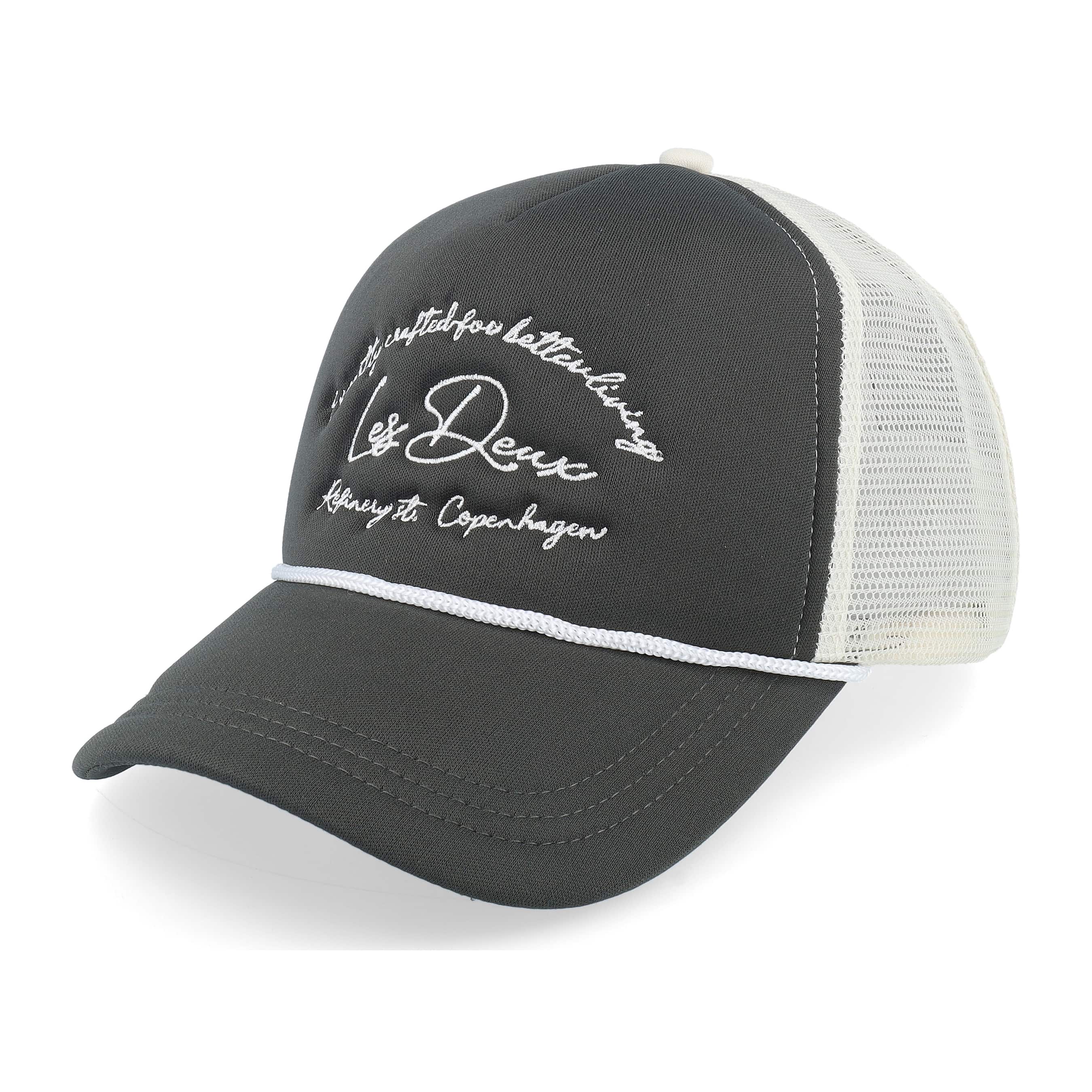 LES DEUX CAMDEN TRUCKER CAP - Image 2