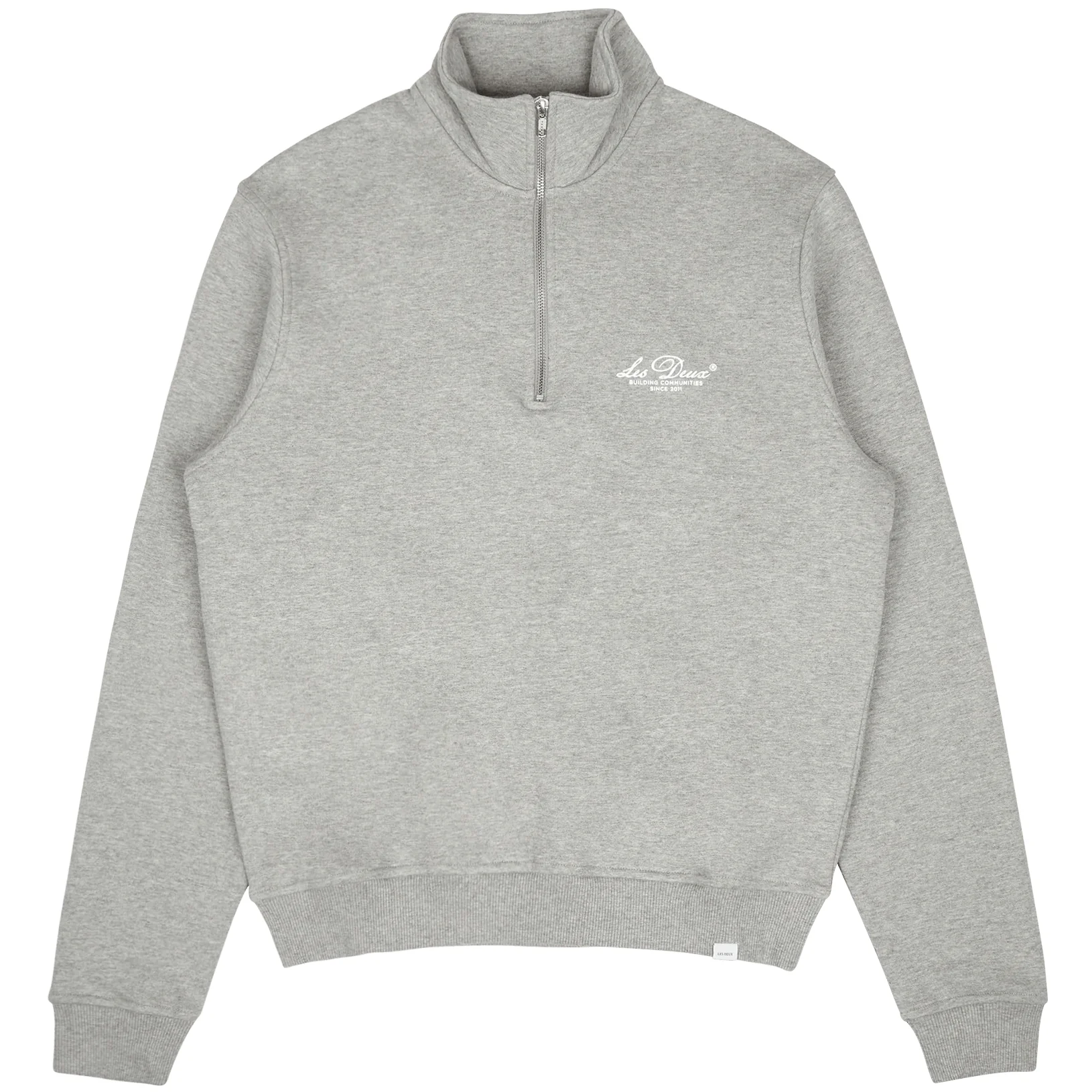 LES DEUX CEDRIC HALF ZIP SWEATSHIRT