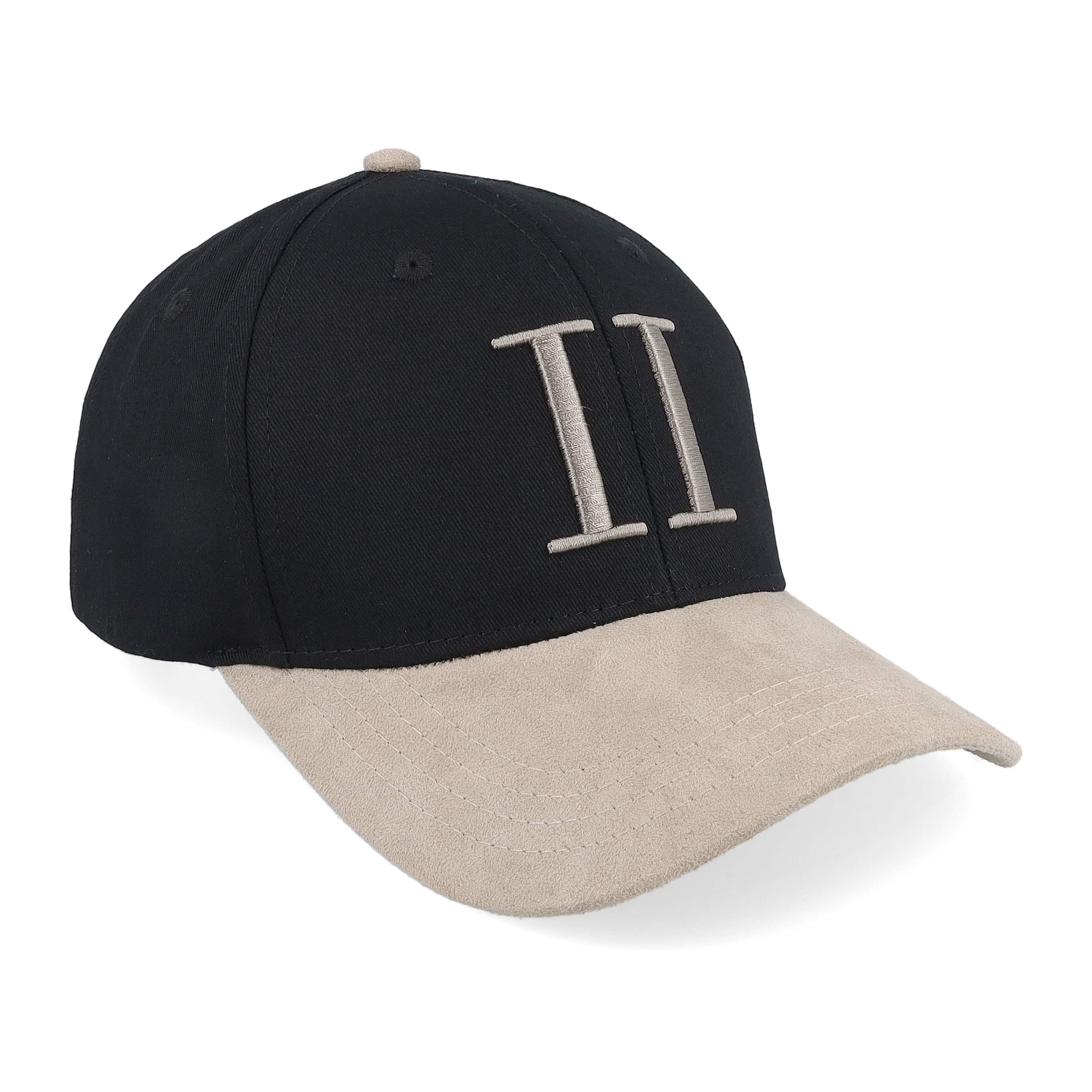LES DEUX CONTRAST SUEDE II BASEBALL CAP