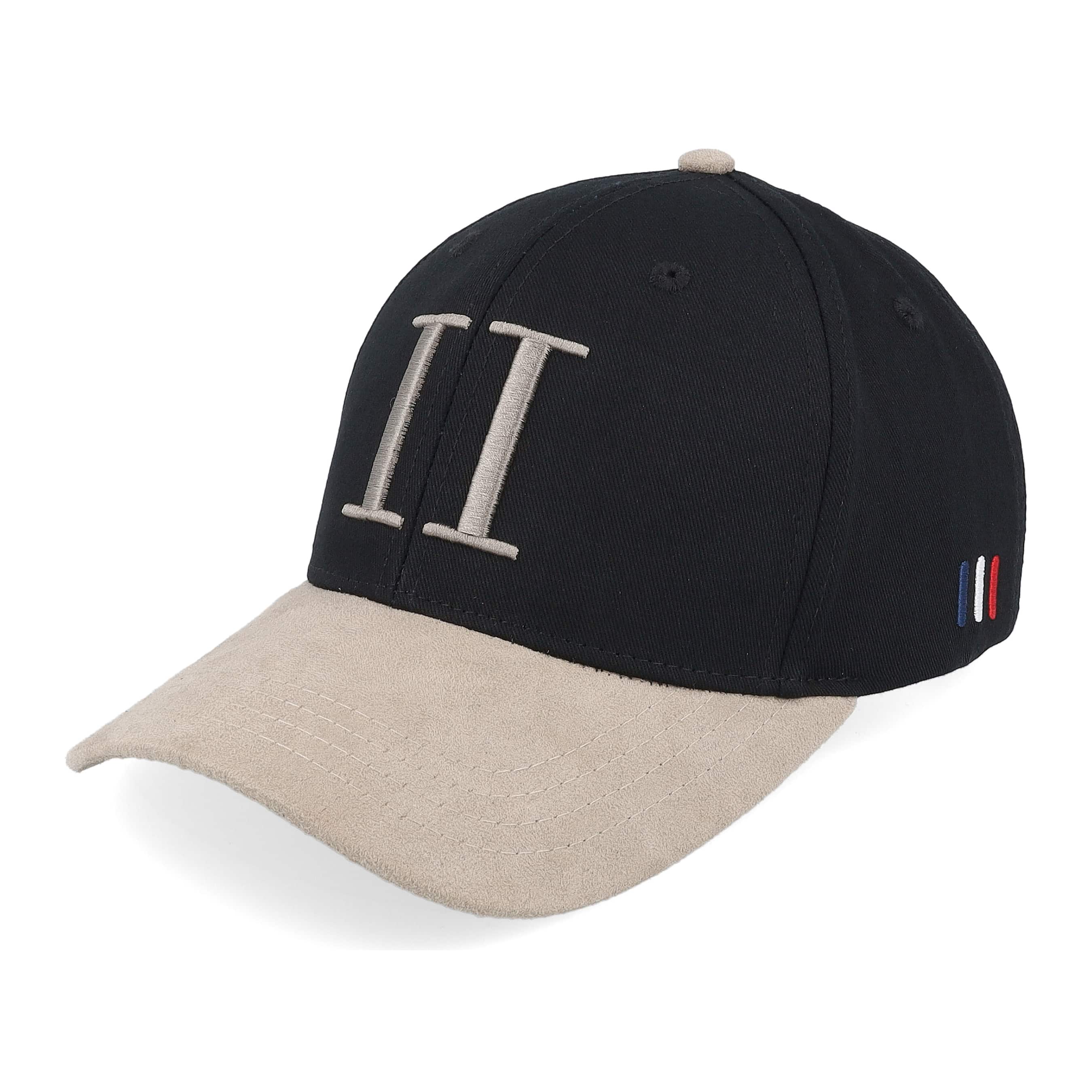 LES DEUX CONTRAST SUEDE II BASEBALL CAP - Image 2