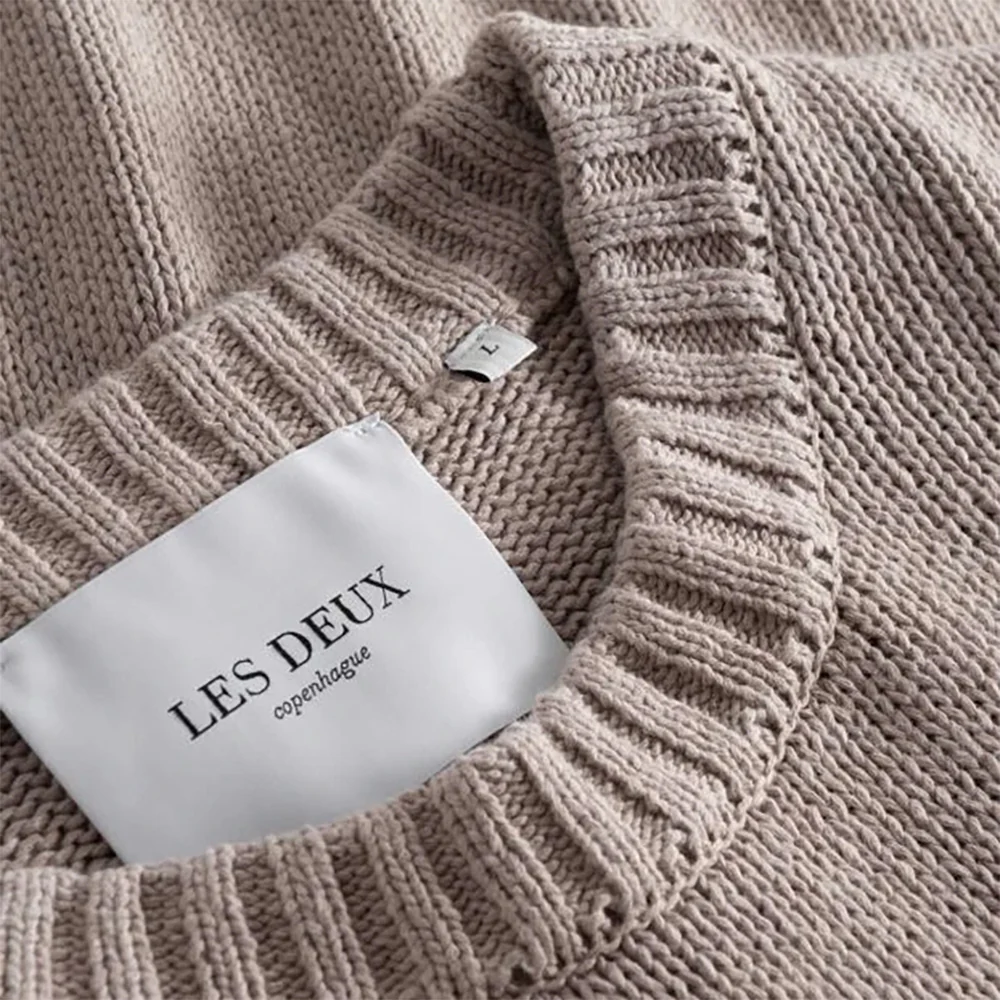 LES DEUX CRANE KNIT JUMPER - Image 3