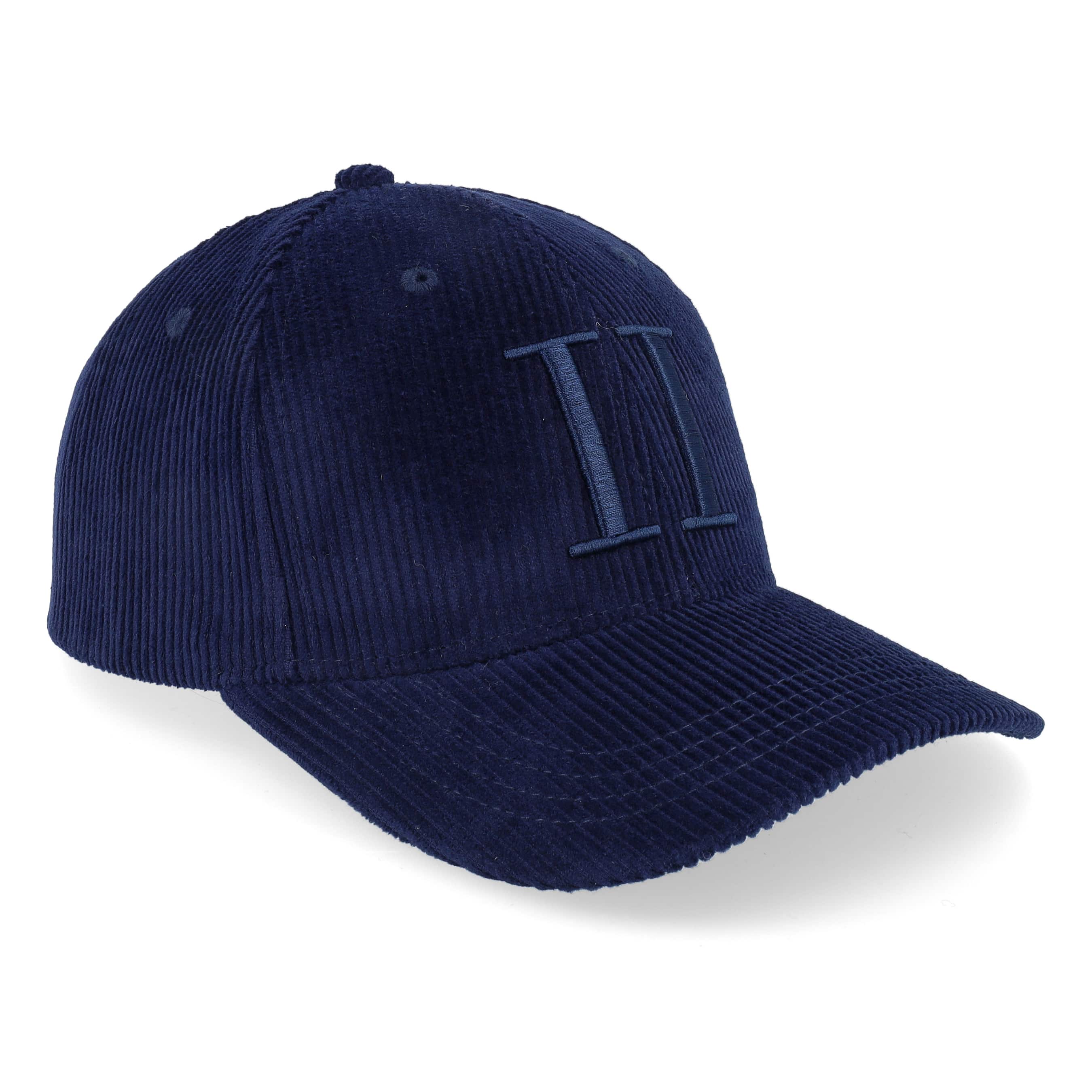 LES DEUX ENCORE CORDUROY BASEBALL CAP