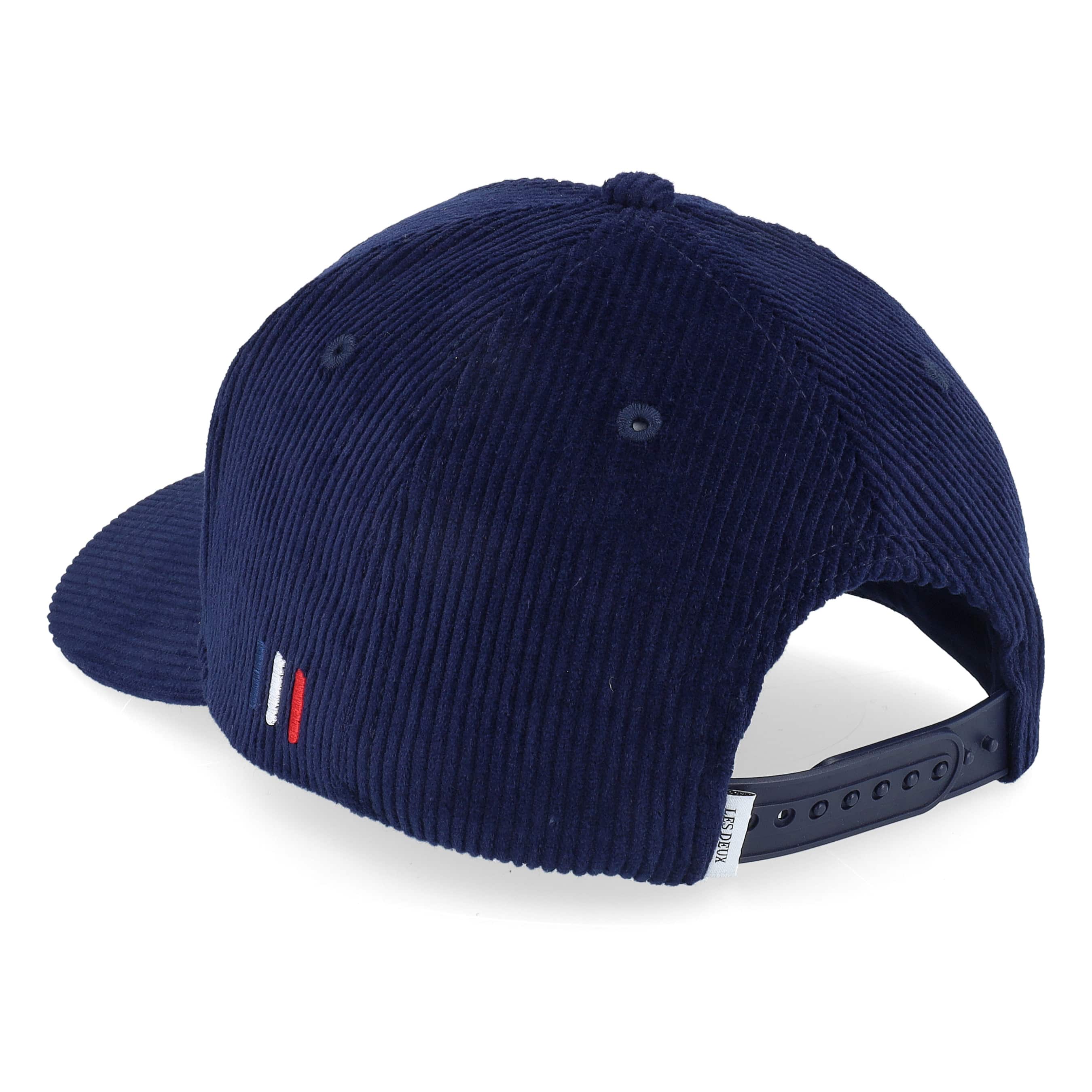 LES DEUX ENCORE CORDUROY BASEBALL CAP - Image 3