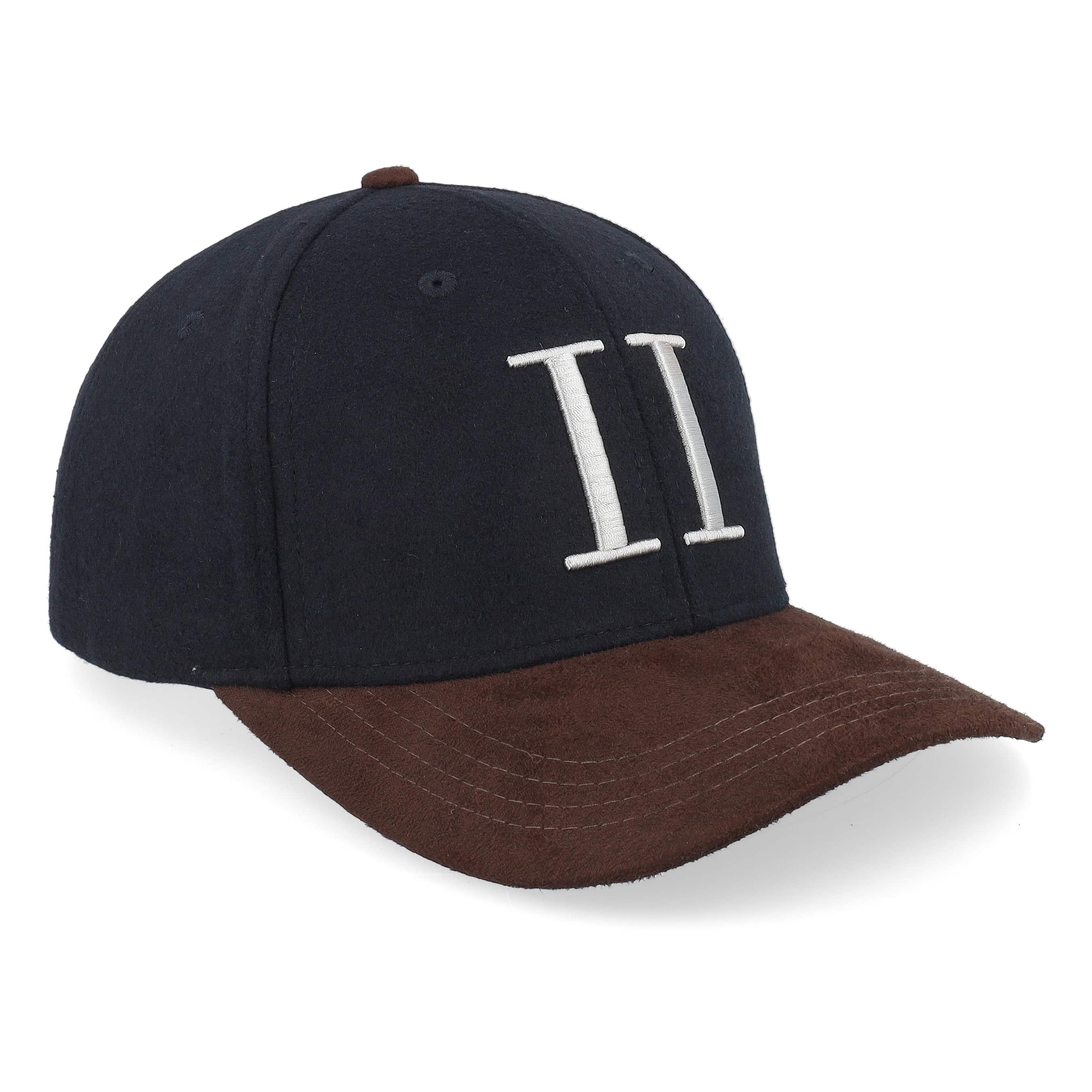 LES DEUX ENCORE WOOL BASEBALL CAP