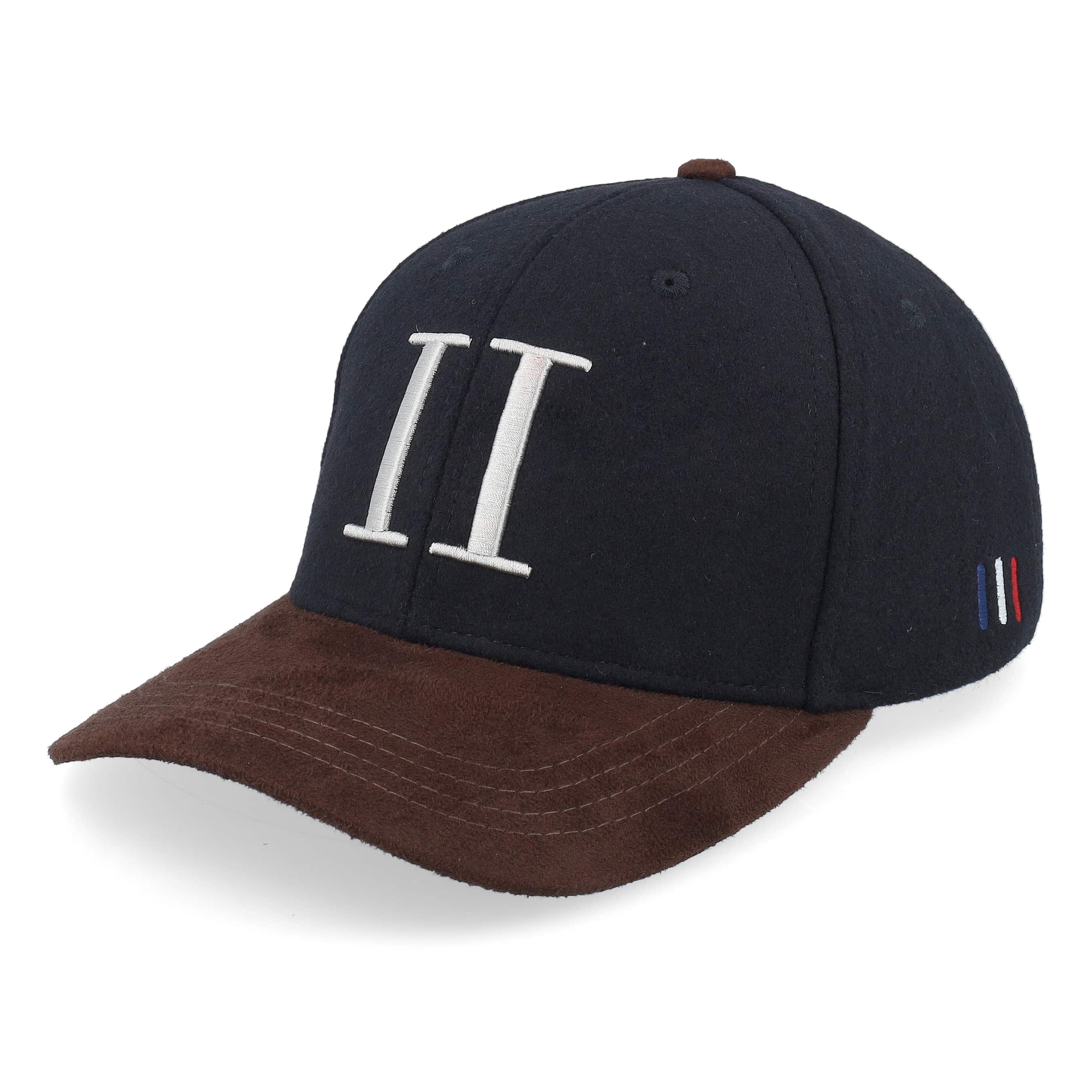 LES DEUX ENCORE WOOL BASEBALL CAP - Image 2