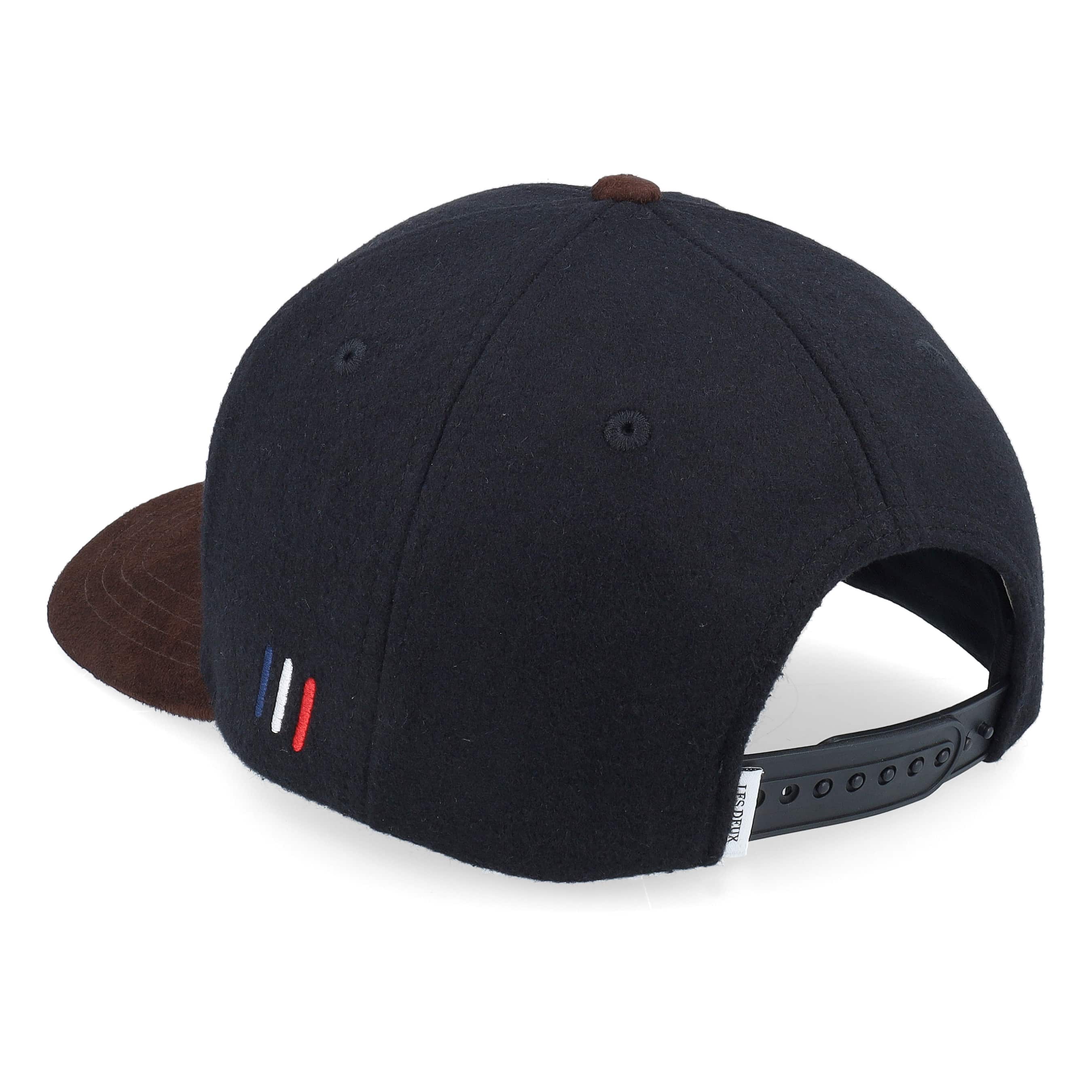 LES DEUX ENCORE WOOL BASEBALL CAP - Image 3
