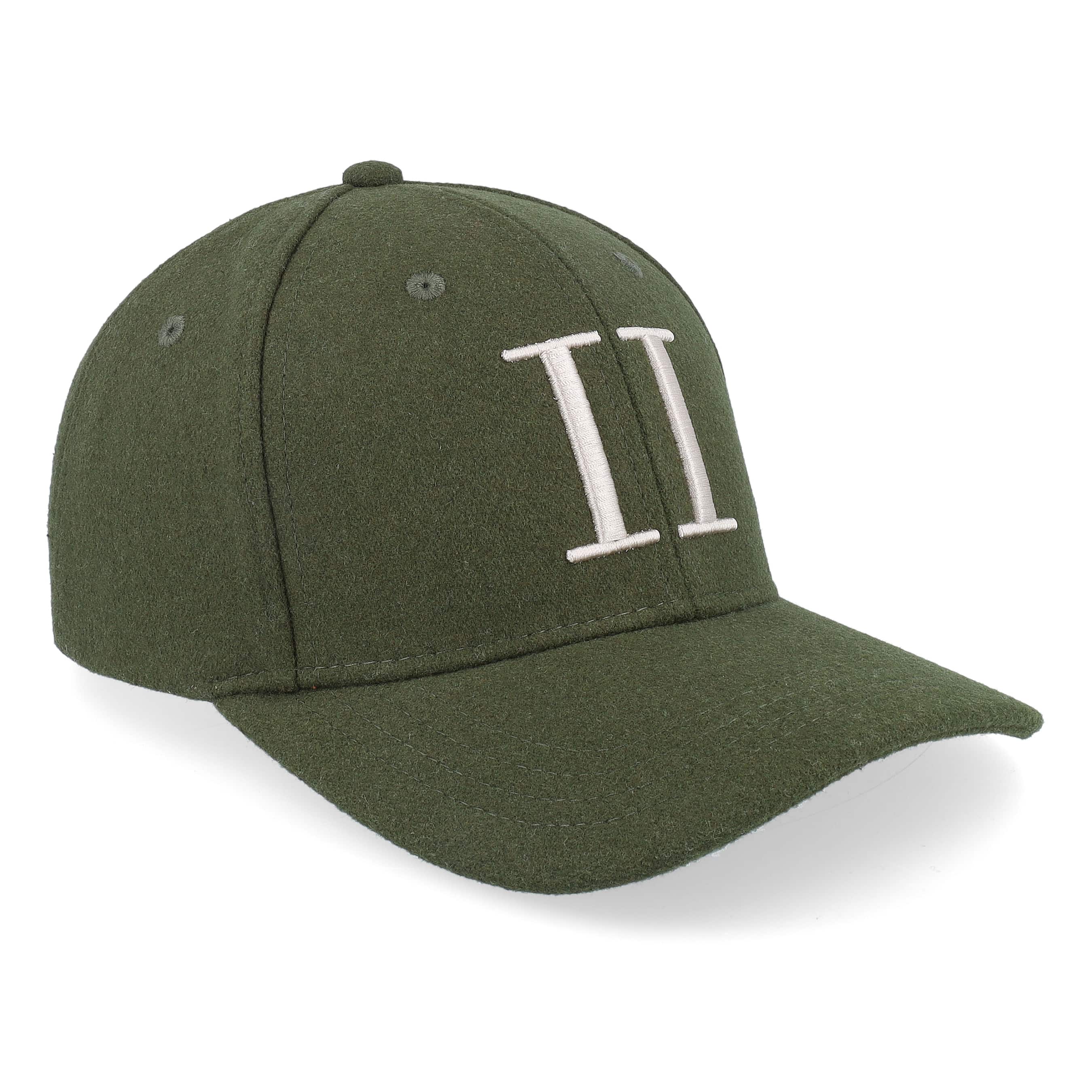 LES DEUX ENCORE WOOL BASEBALL CAP