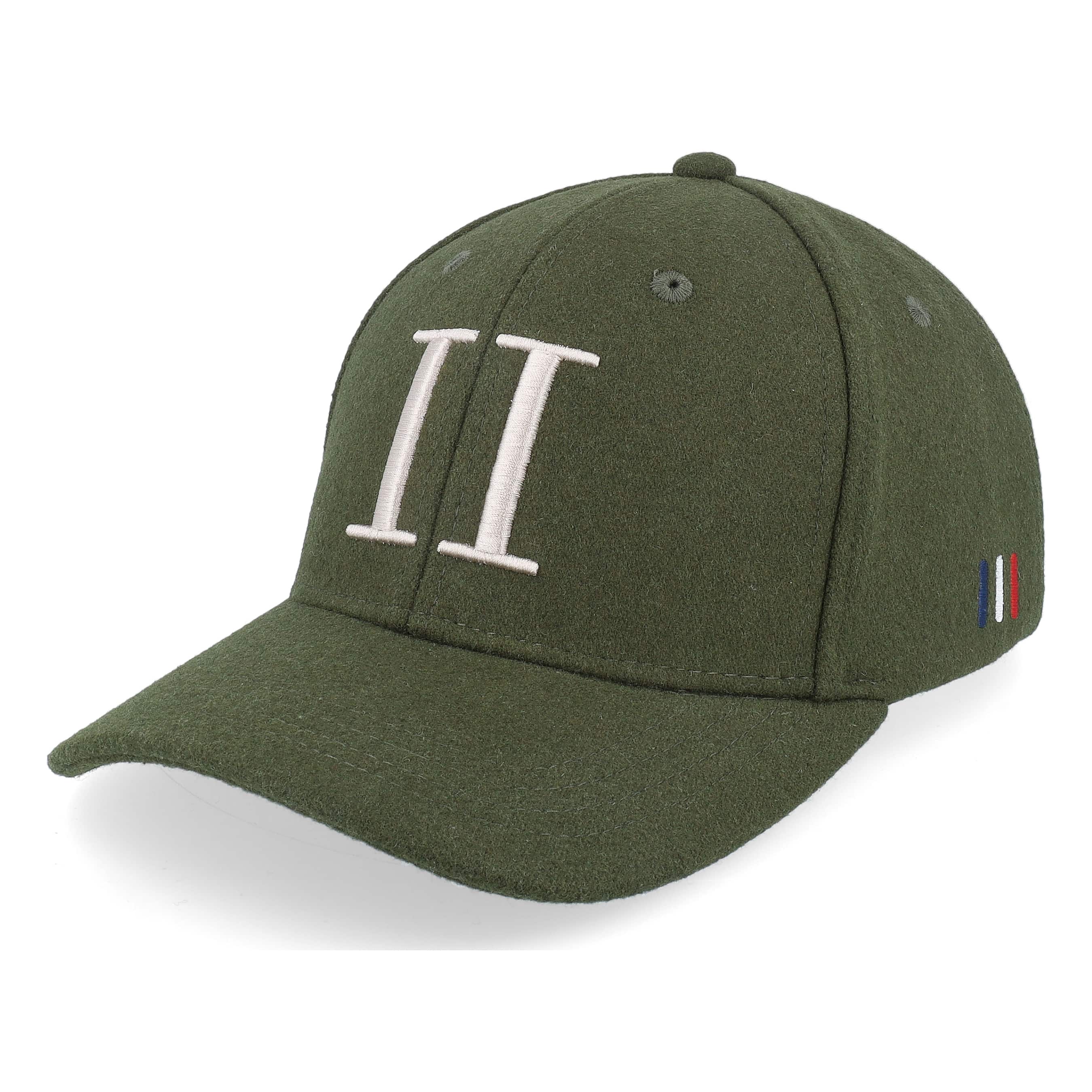 LES DEUX ENCORE WOOL BASEBALL CAP - Image 2