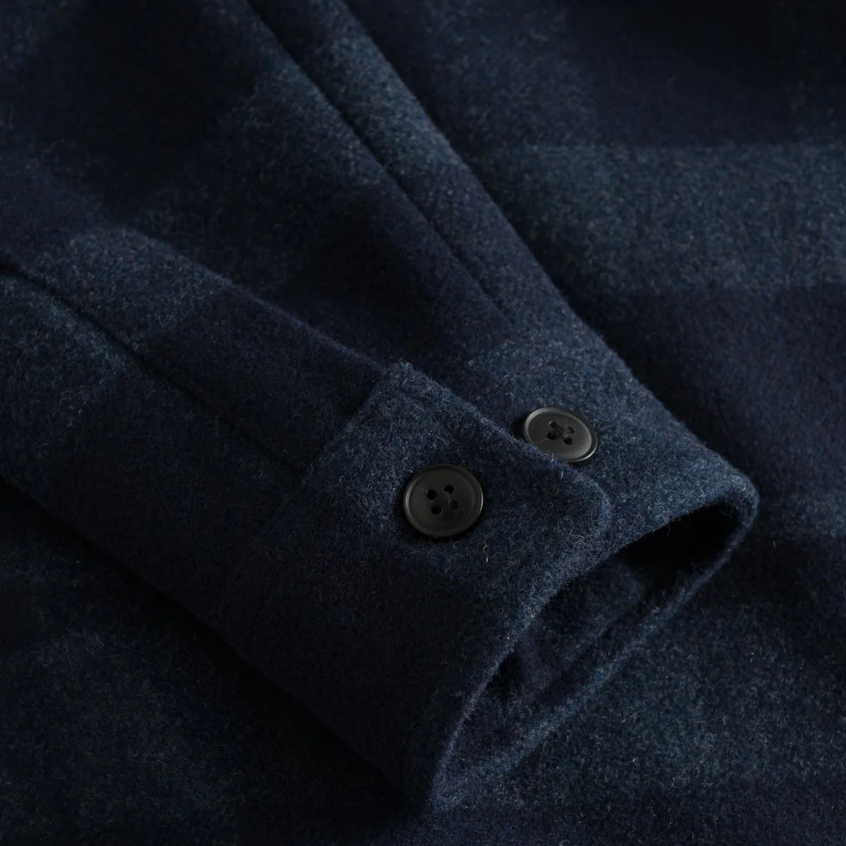 LES DEUX JASON CHECK WOOL JACKET - Image 2