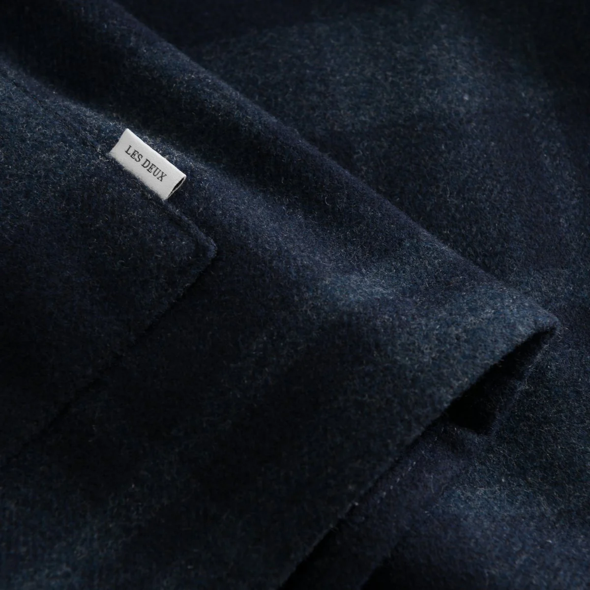 LES DEUX JASON CHECK WOOL JACKET - Image 3