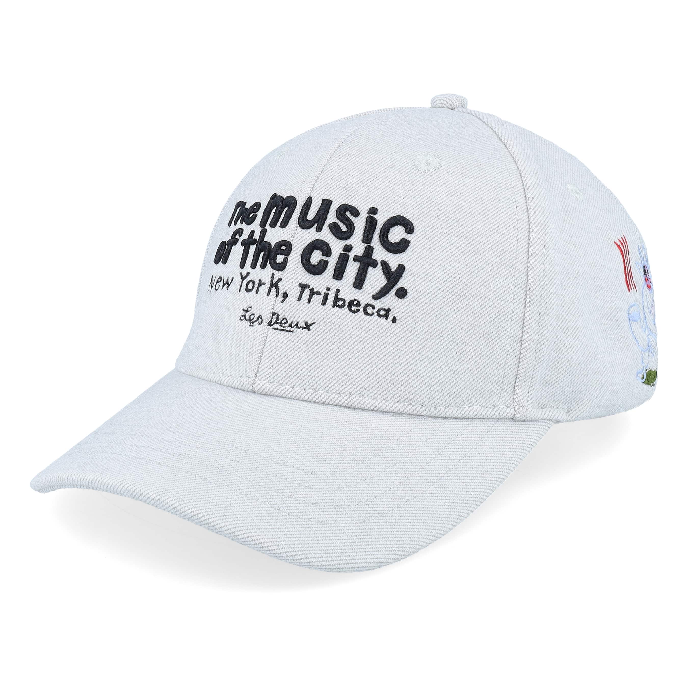LES DEUX LUCA BASEBALL CAP - Image 2