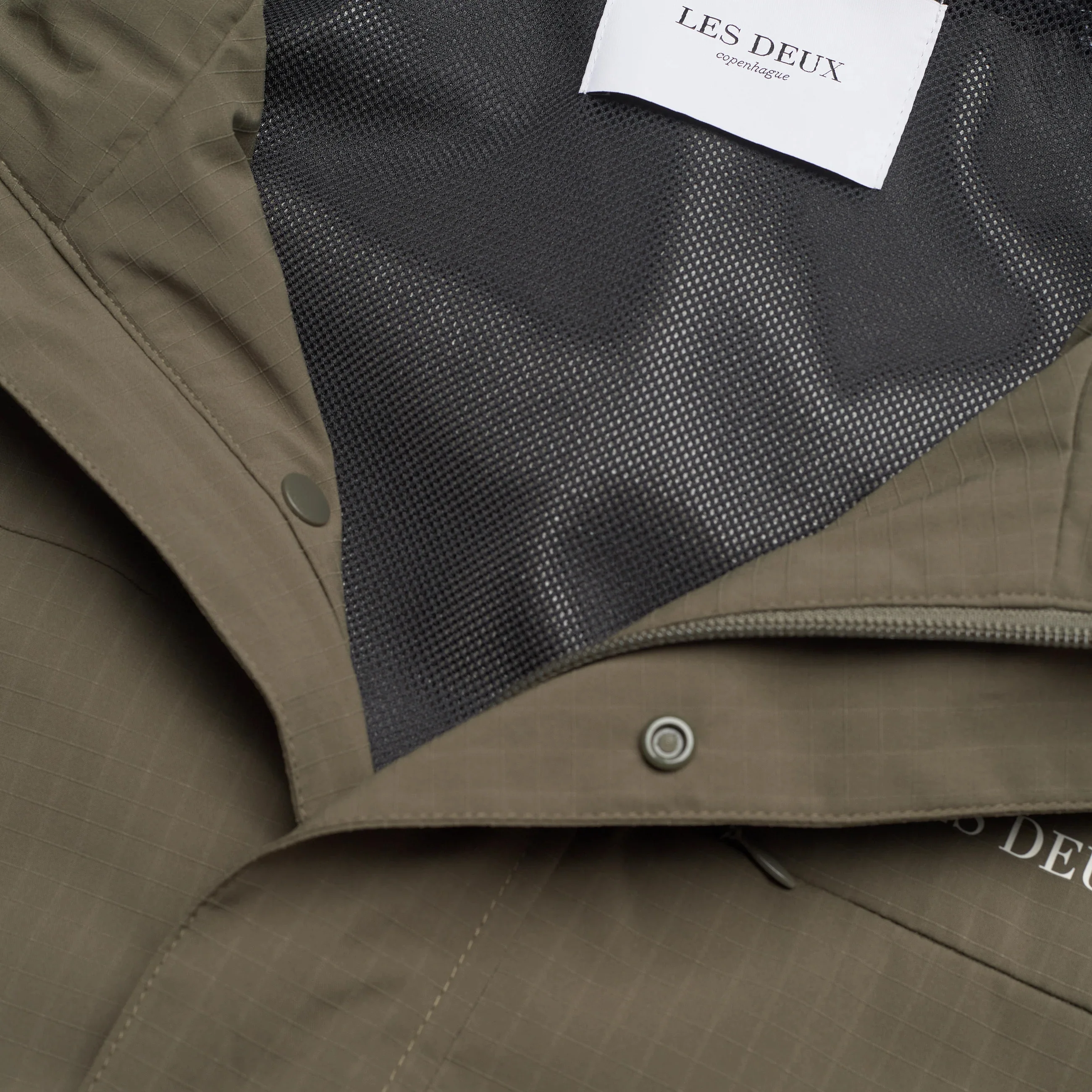 LES DEUX MILES RIPSTOP WINDBREAKER - Image 4