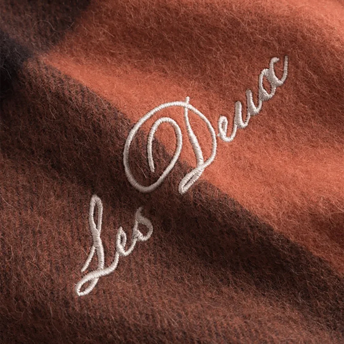 LES DEUX RAIDEN BUFFALO CHECK SCARF - Image 2