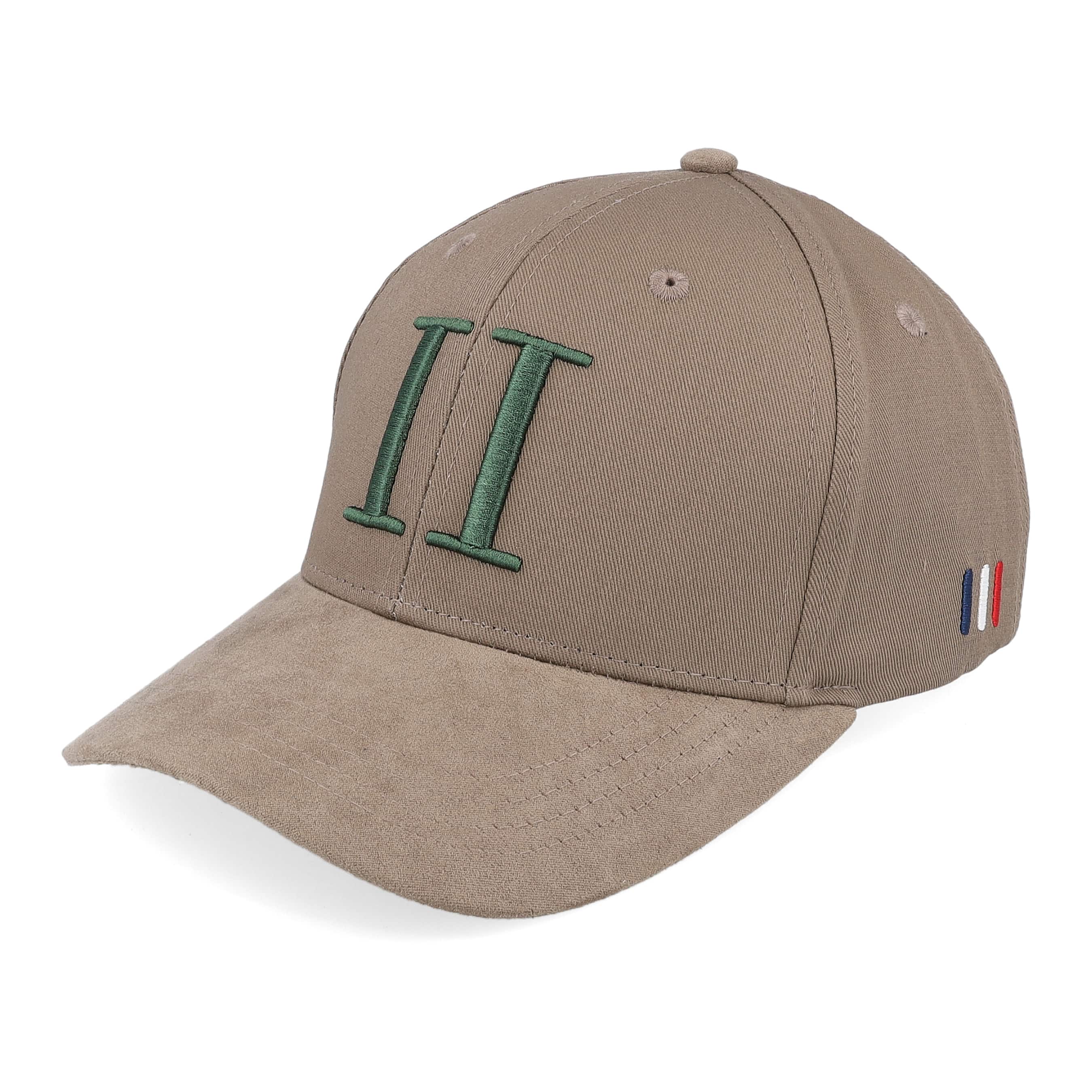 LES DEUX SUEDE II BASEBALL CAP - Image 2