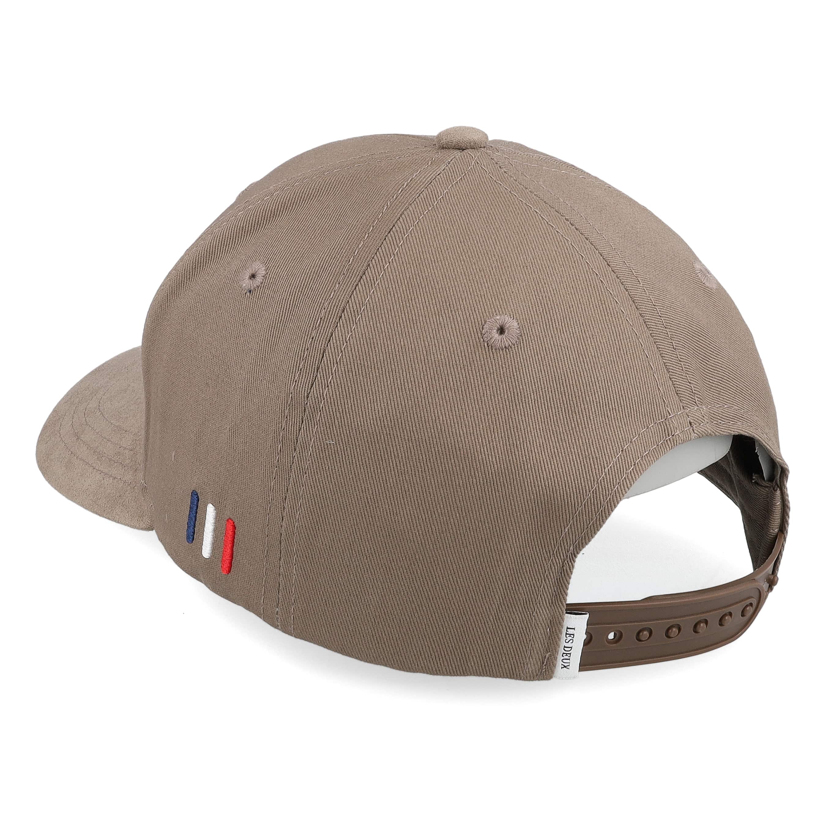 LES DEUX SUEDE II BASEBALL CAP - Image 3