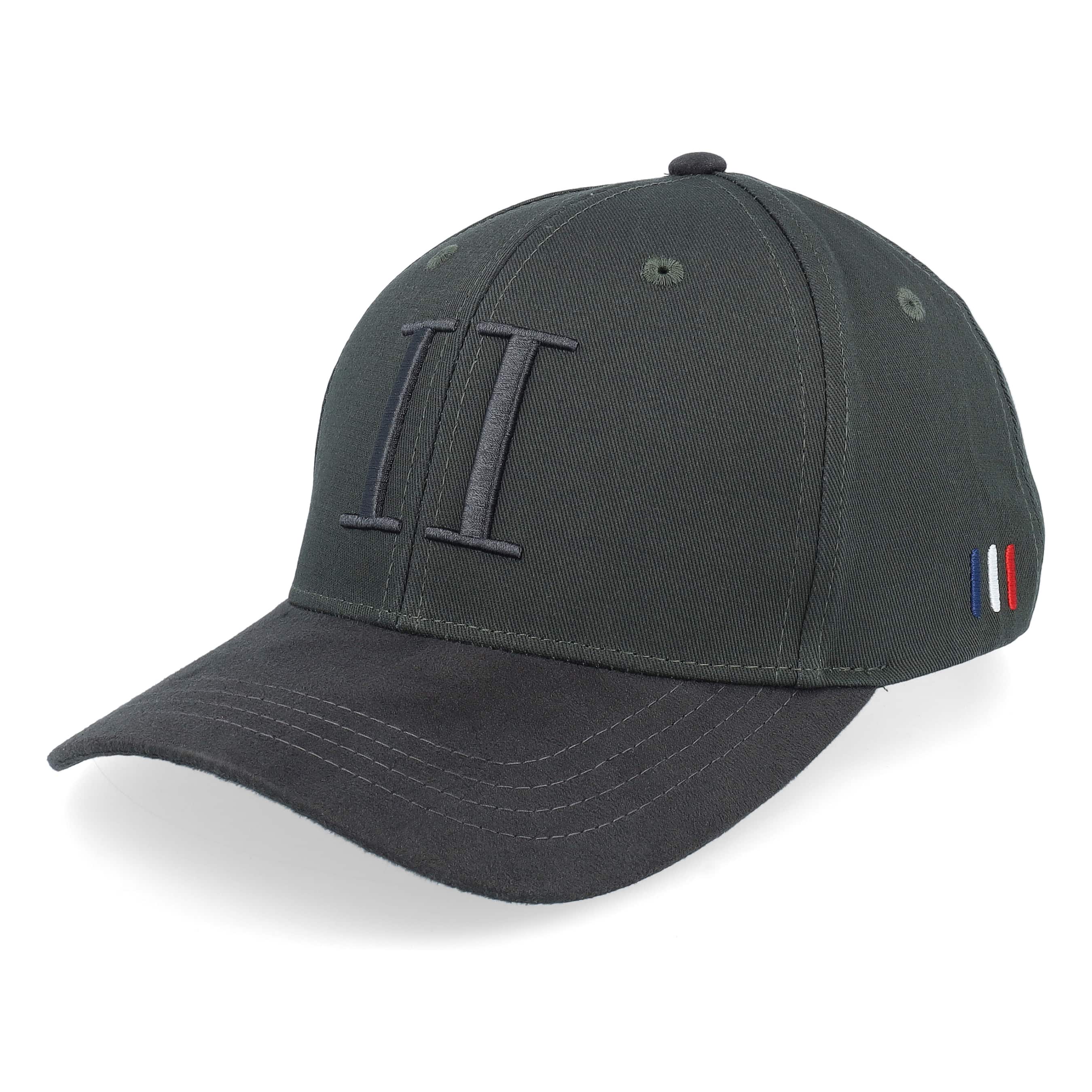 LES DEUX SUEDE II BASEBALL CAP - Image 2