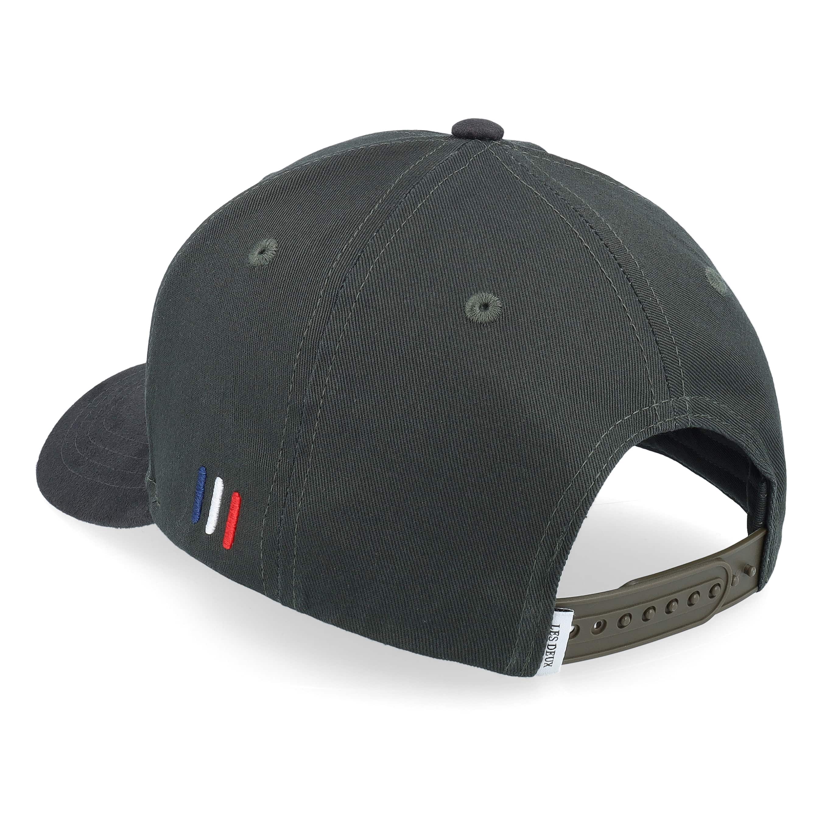 LES DEUX SUEDE II BASEBALL CAP - Image 3