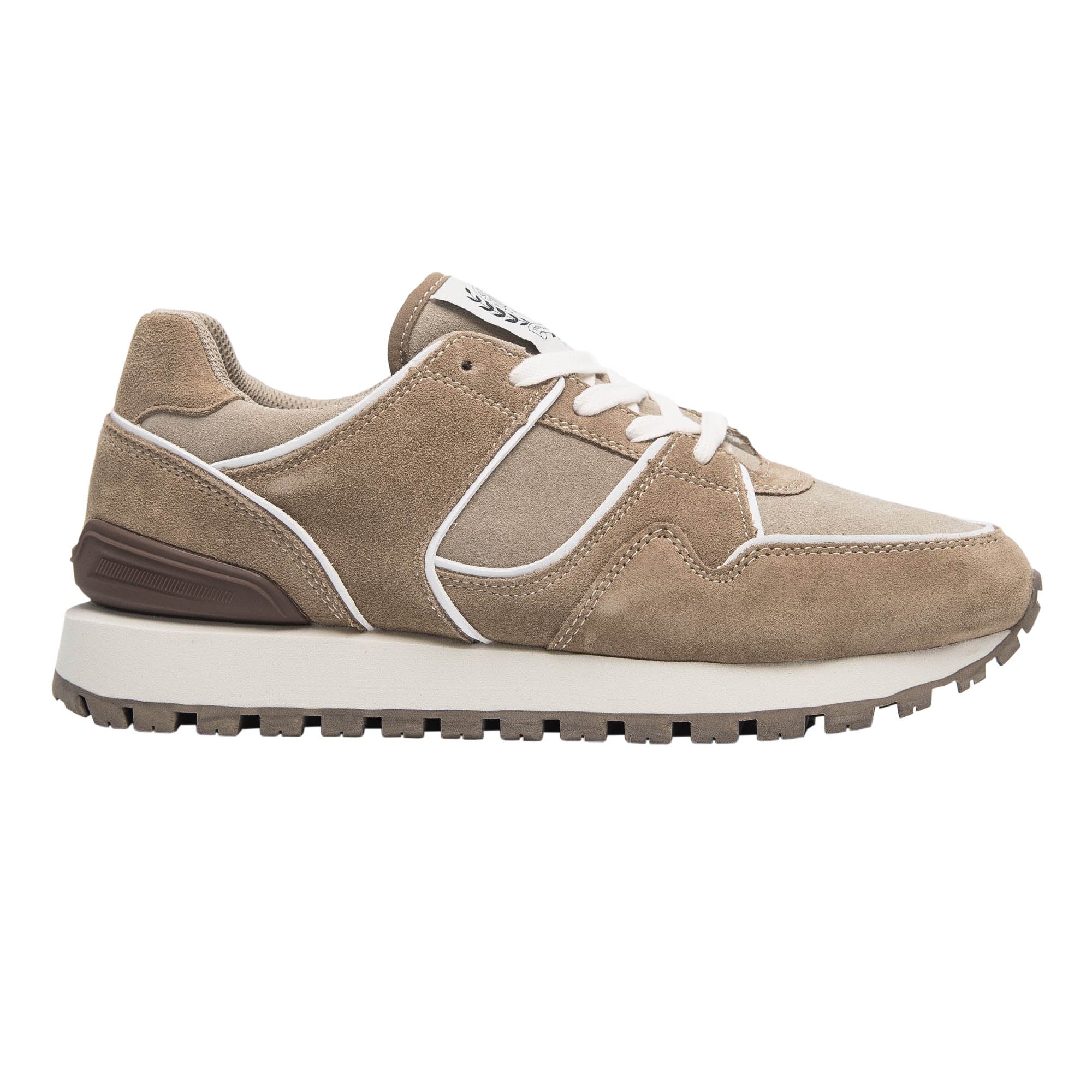 LES DEUX TRENTON SUEDE TRAINERS