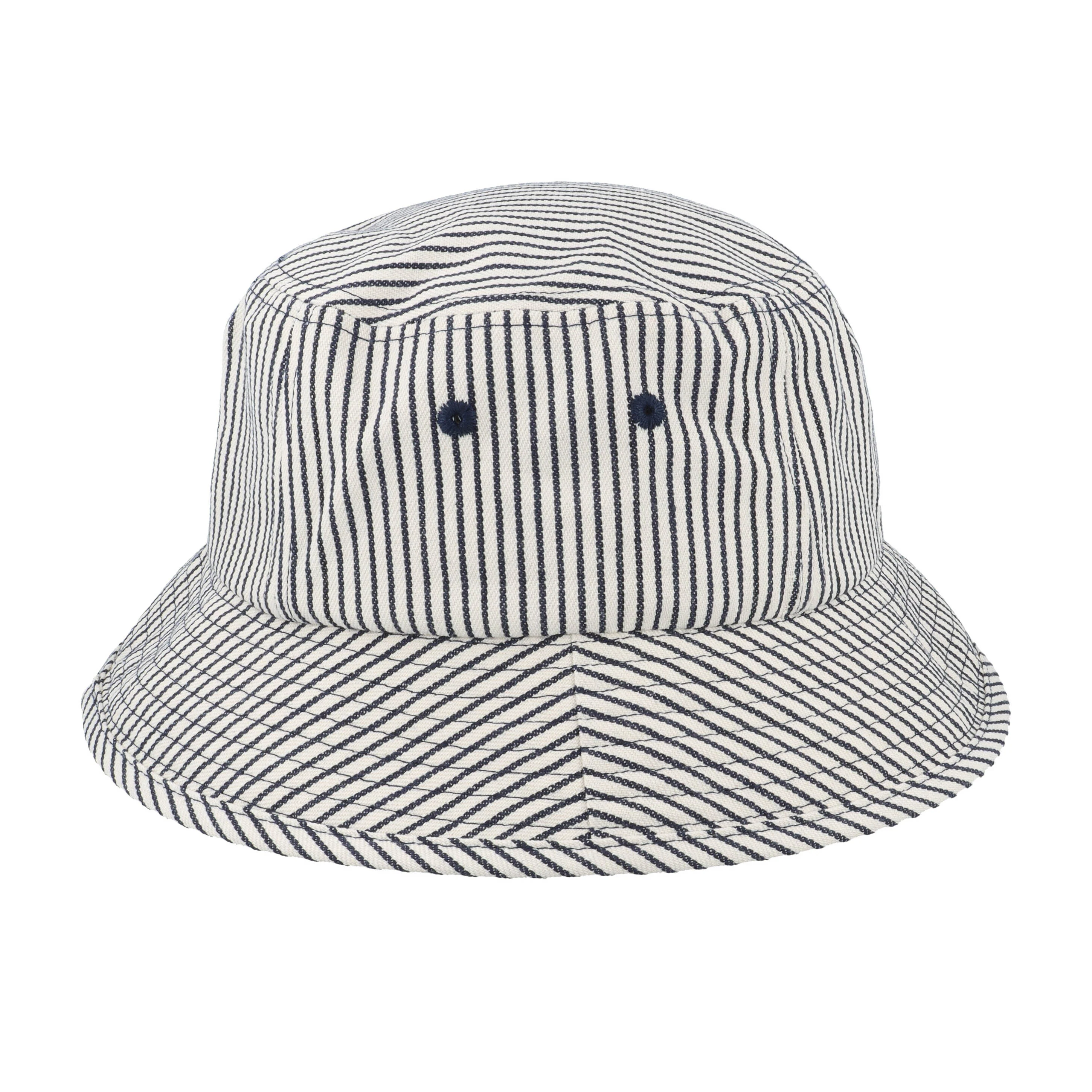 LES DEUX TWILL STRIPE BUCKET HAT - Image 2