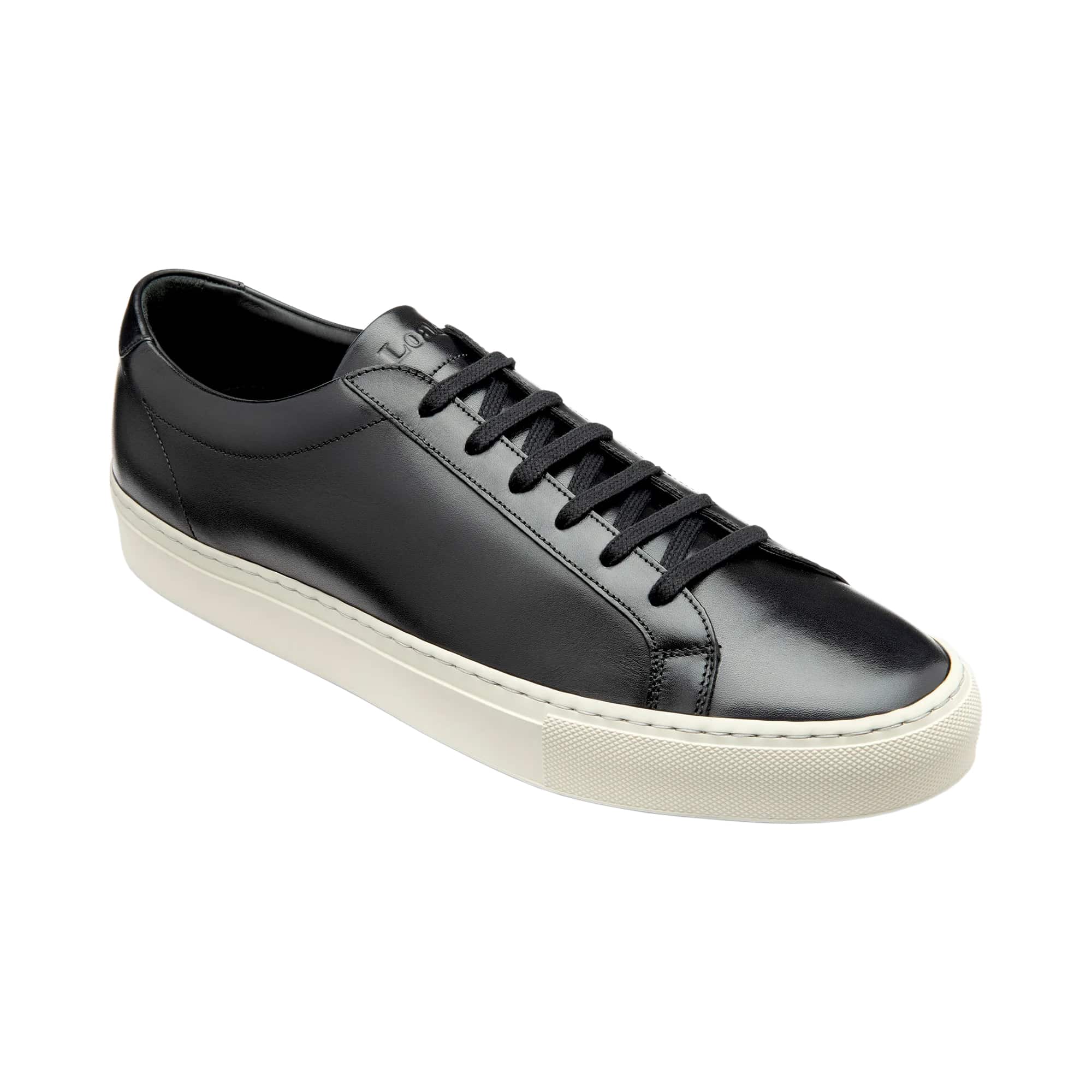 LOAKE SPRINT LEATHER TRAINERS - Image 2