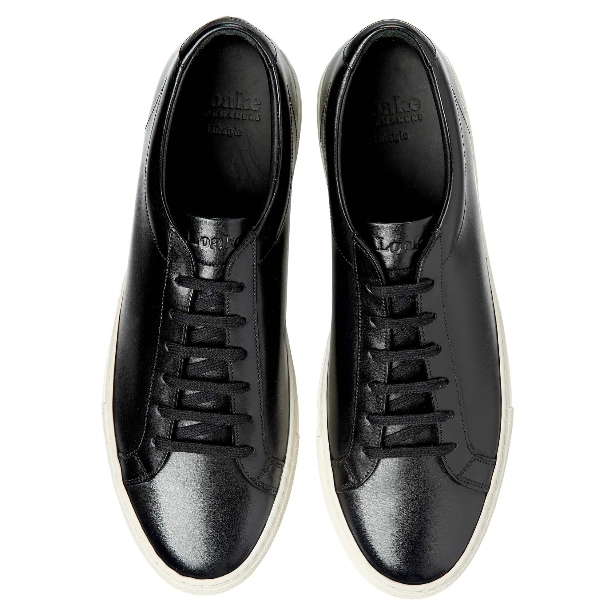 LOAKE SPRINT LEATHER TRAINERS - Image 3