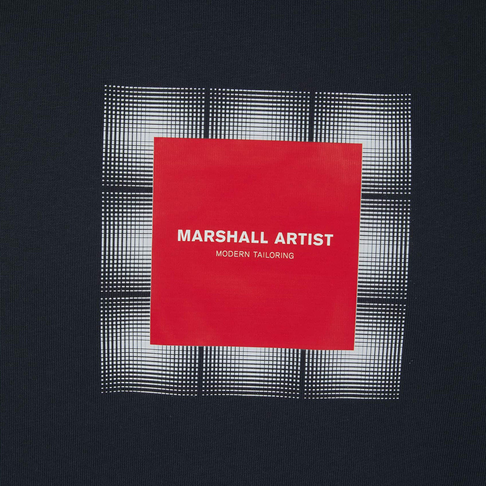 MARSHALL ARTIST SHADOW CHECK T-SHIRT - Image 2