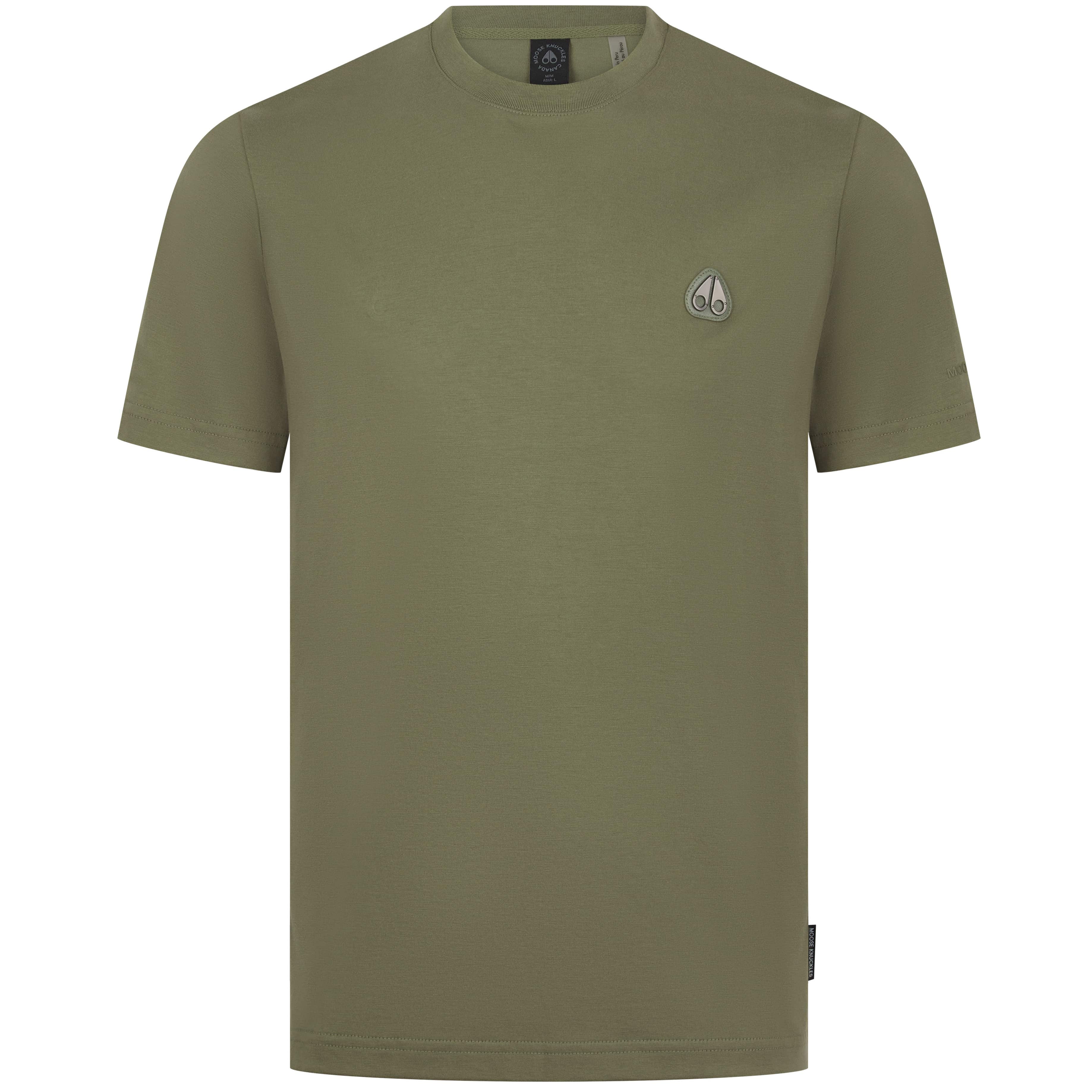 MOOSE KNUCKLES CRESCENT T-SHIRT