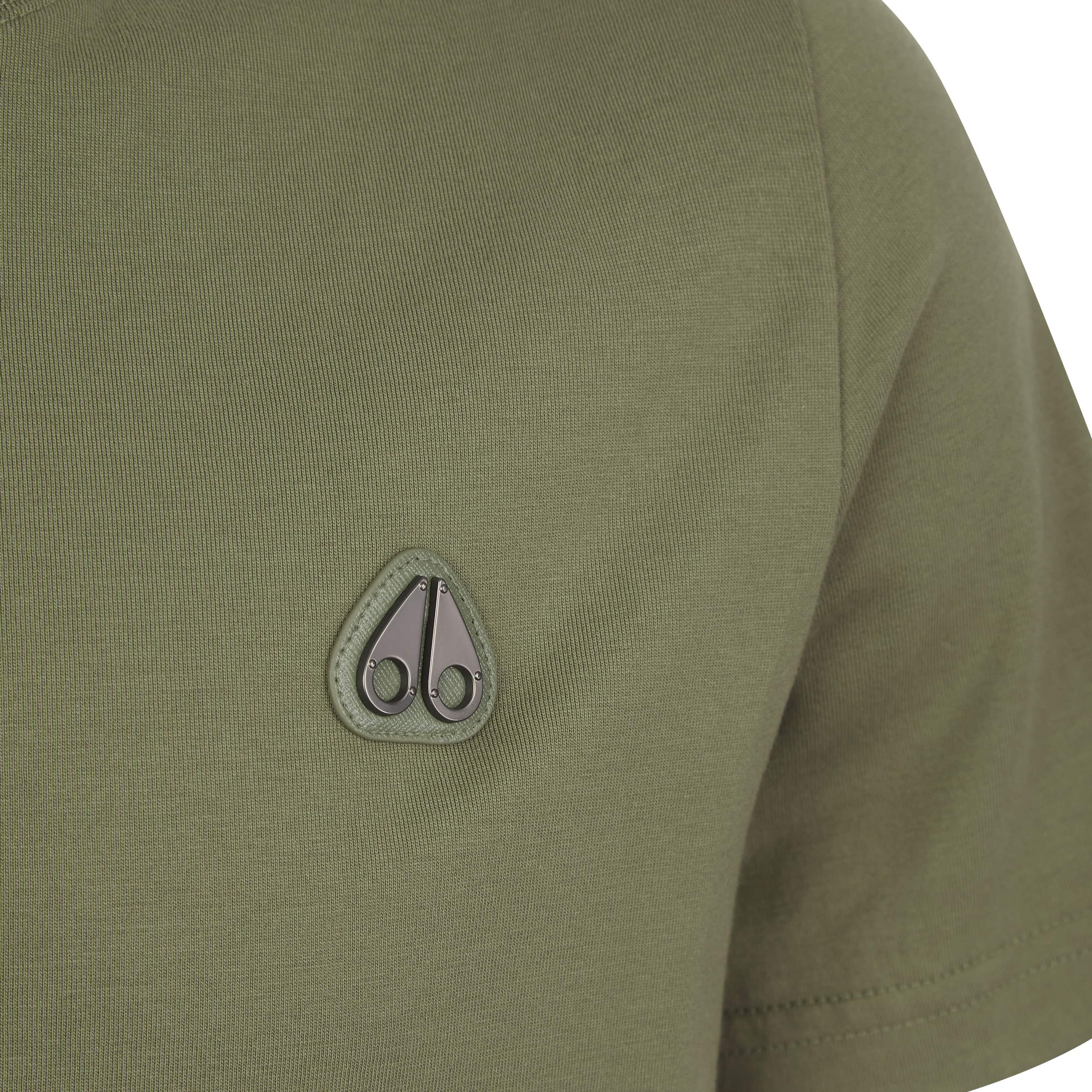 MOOSE KNUCKLES CRESCENT T-SHIRT - Image 3