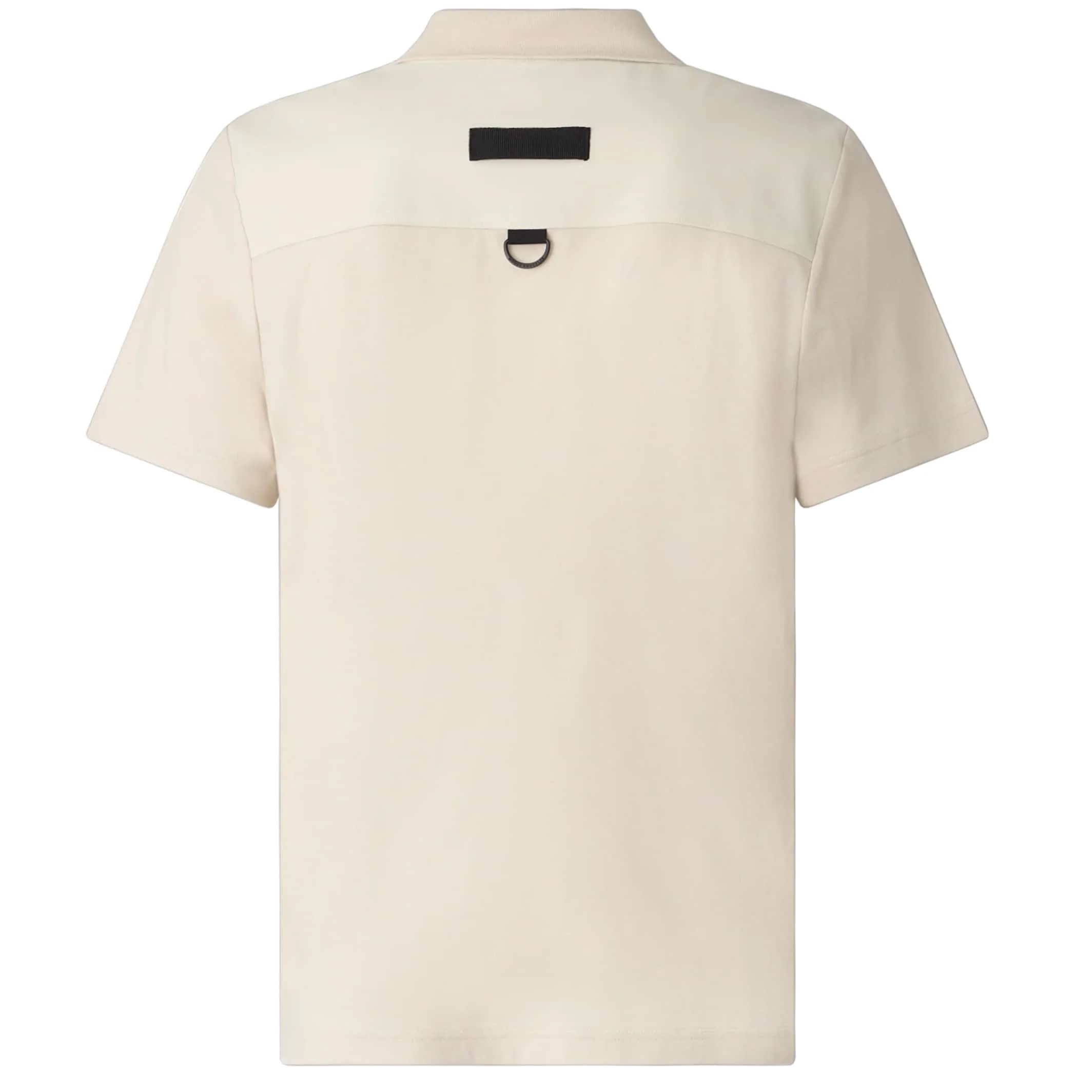MOOSE KNUCKLES DALON ZIP POLO SHIRT - Image 2