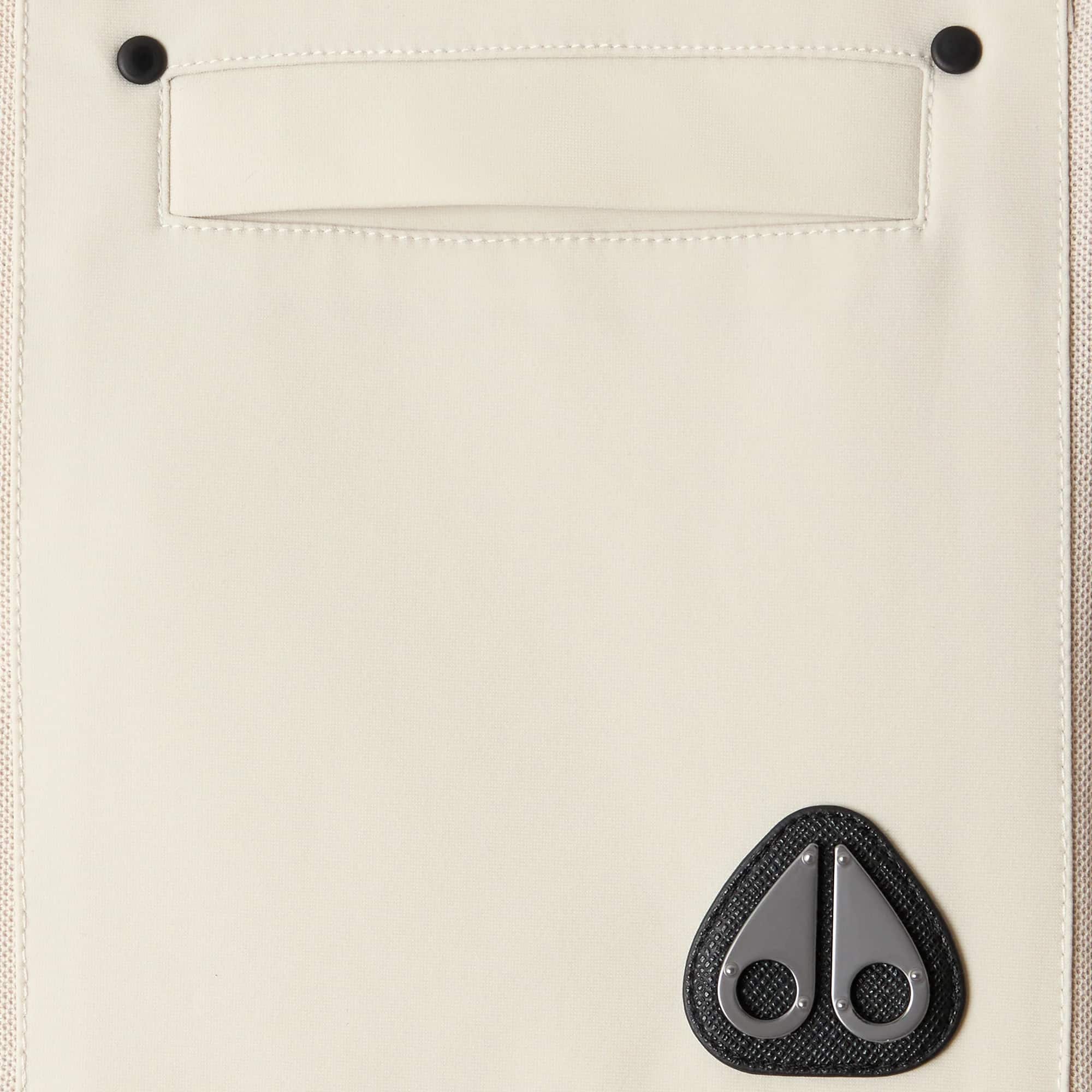 MOOSE KNUCKLES DALON ZIP POLO SHIRT - Image 3