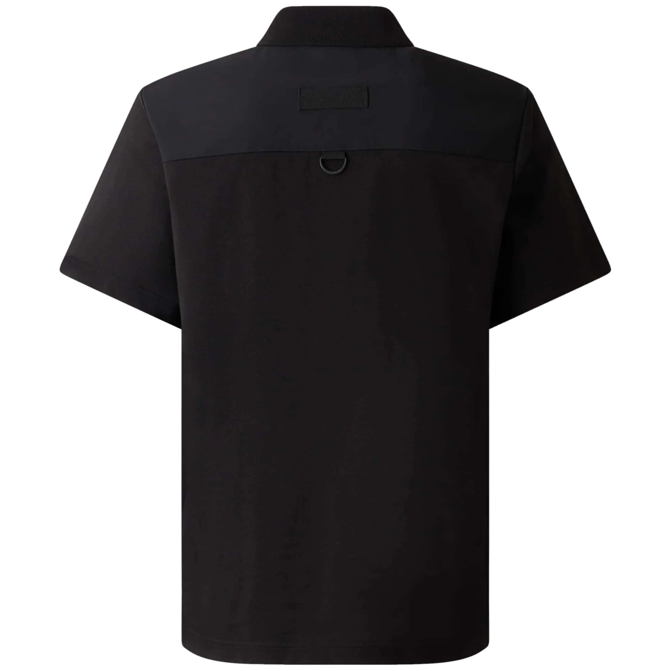 MOOSE KNUCKLES DALON ZIP POLO SHIRT - Image 2