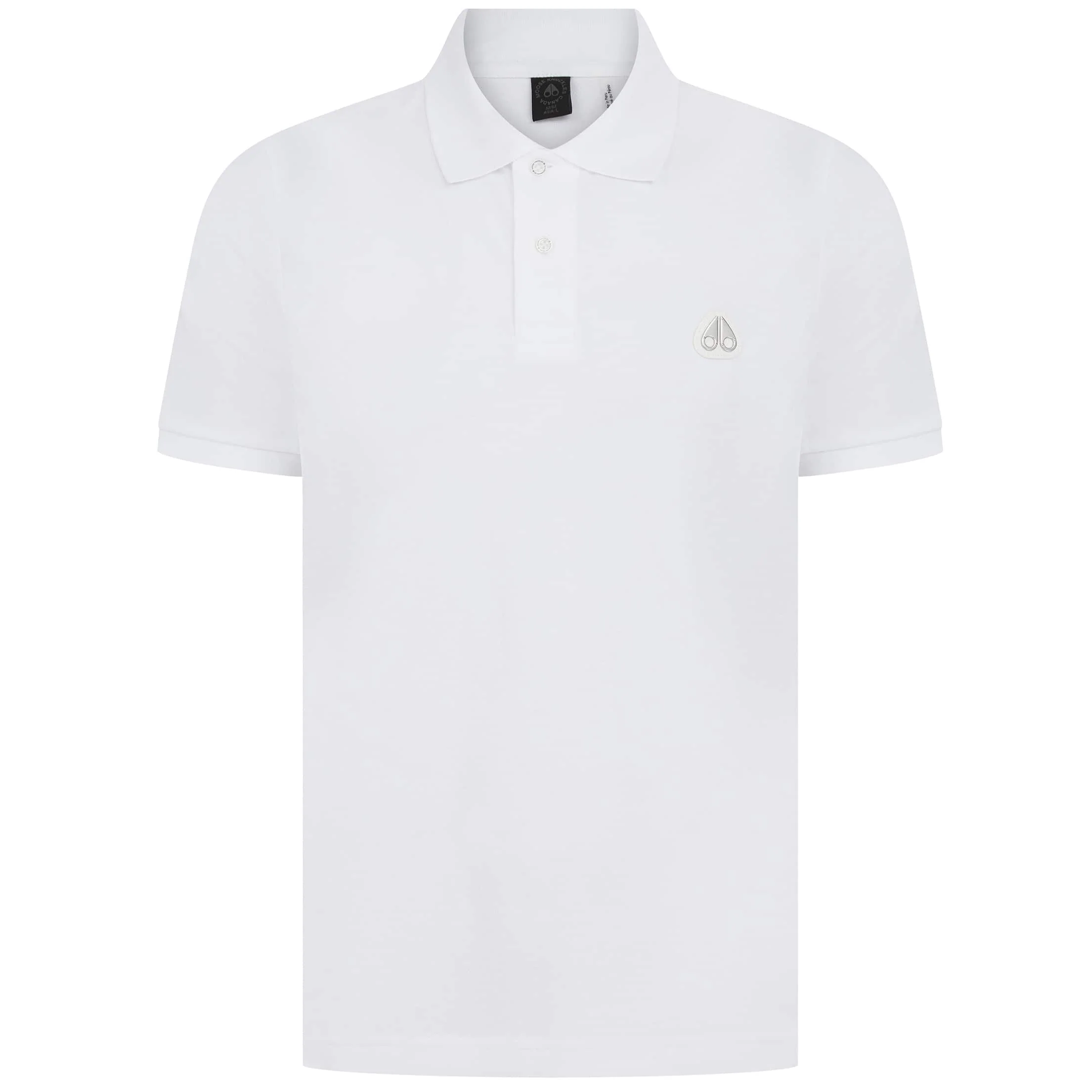 MOOSE KNUCKLES EVERETT POLO SHIRT