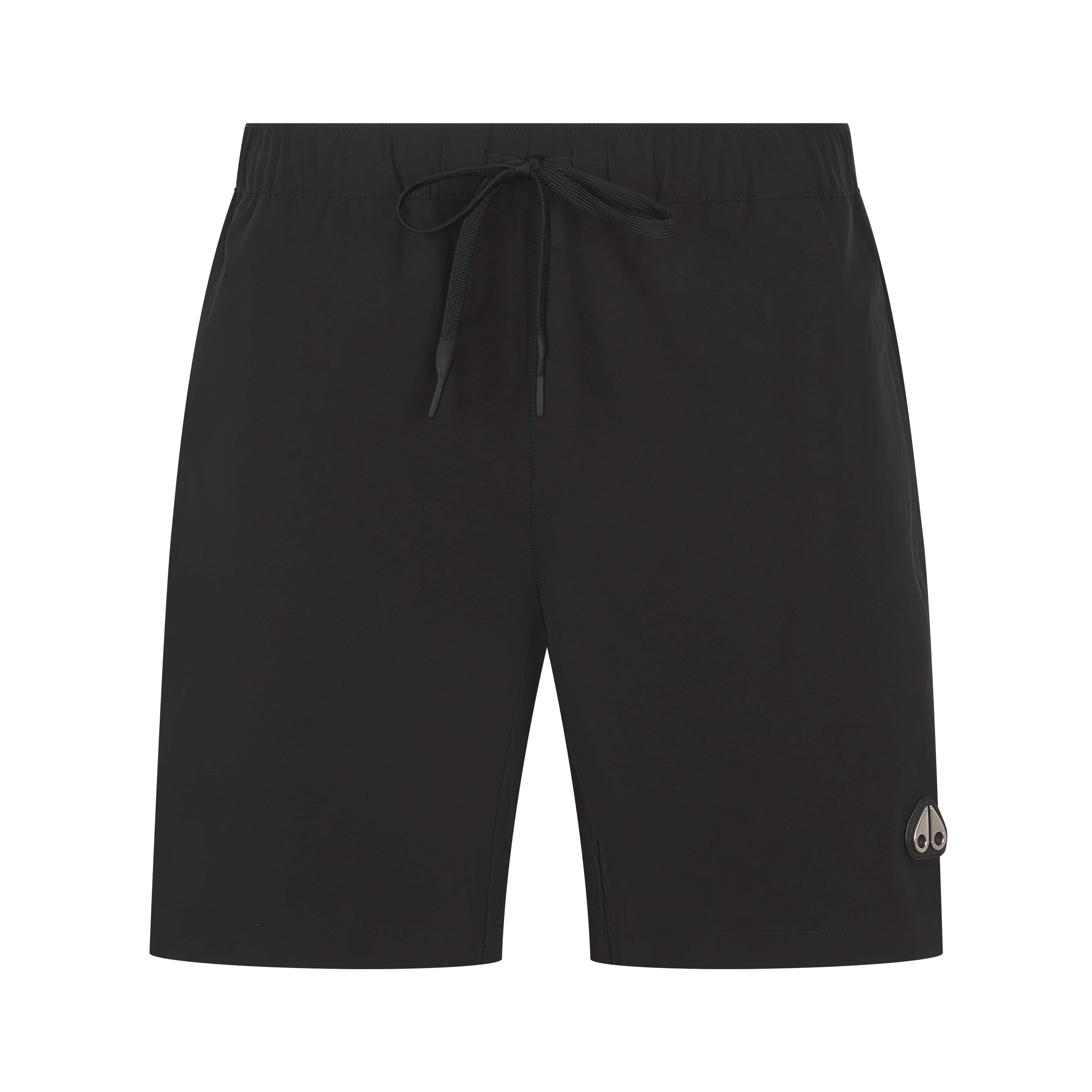 MOOSE KNUCKLES LOGO SWIM SHORTS