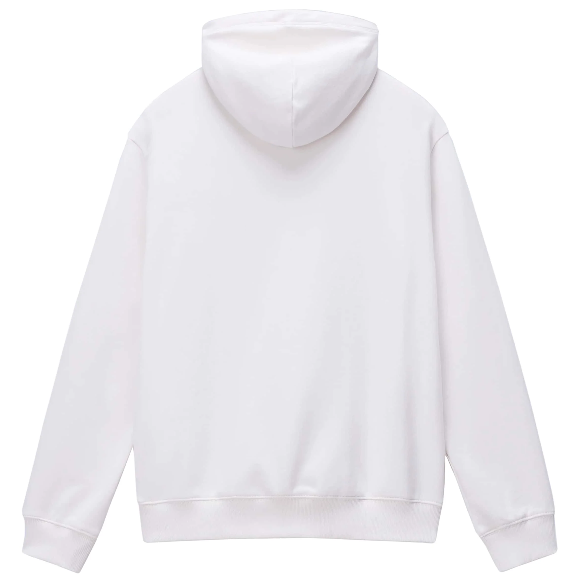 NAPAPIJRI BOX LOGO FRENCH TERRY HOODIE - Image 2