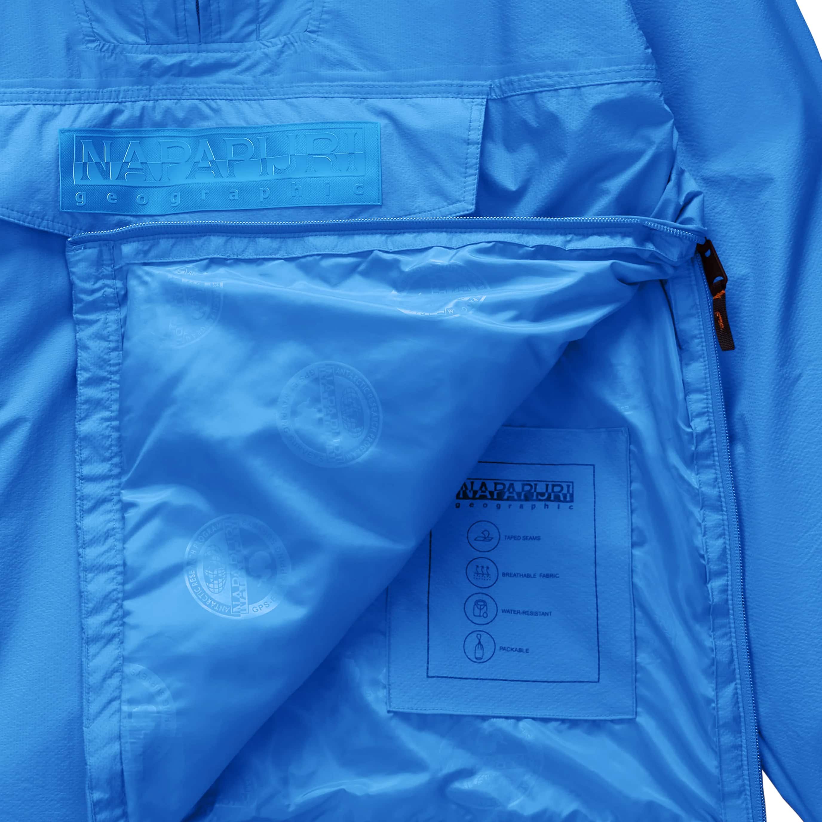 NAPAPIJRI RAINFOREST NEXT SUMMER ANORAK JACKET - Image 3