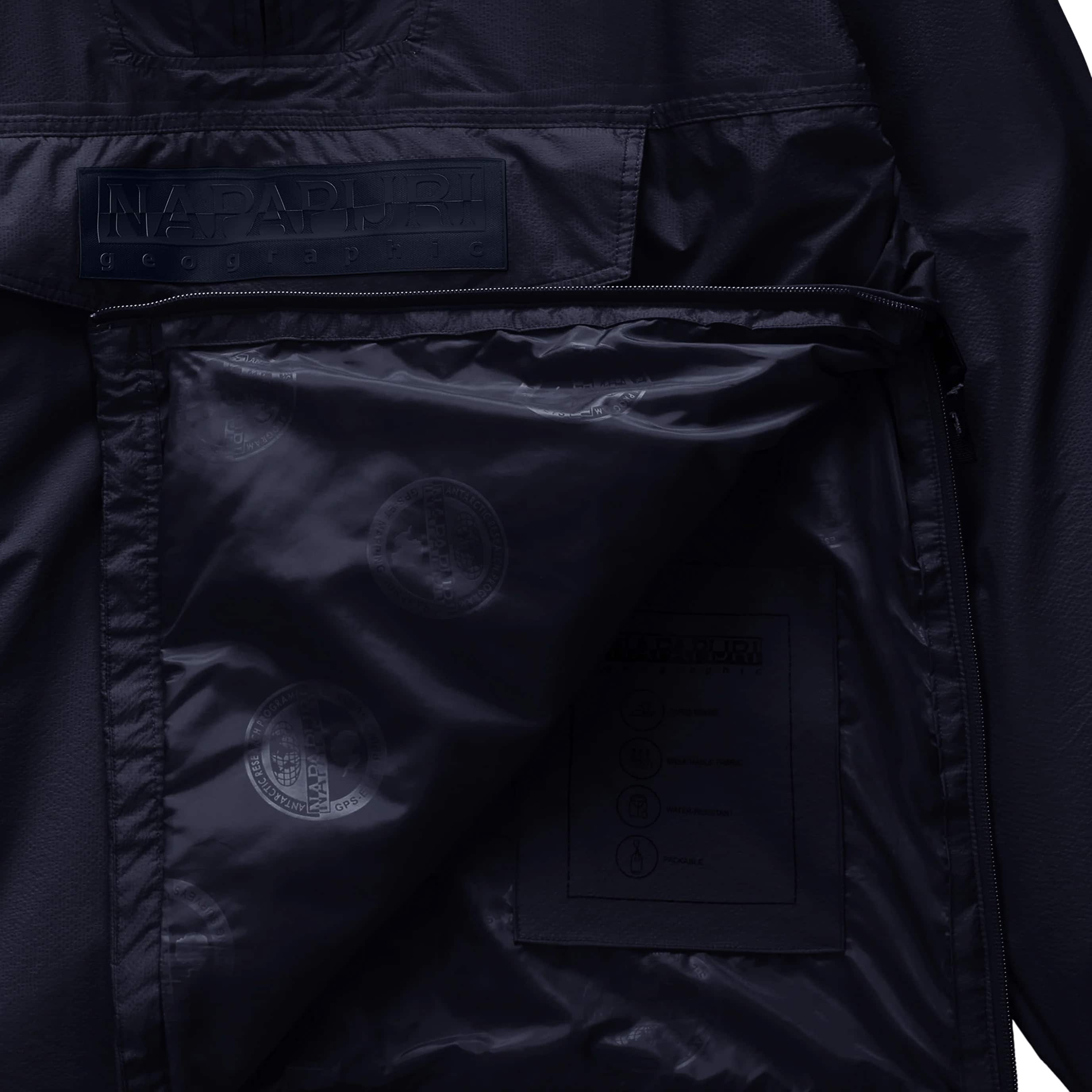 NAPAPIJRI RAINFOREST NEXT SUMMER ANORAK JACKET - Image 3