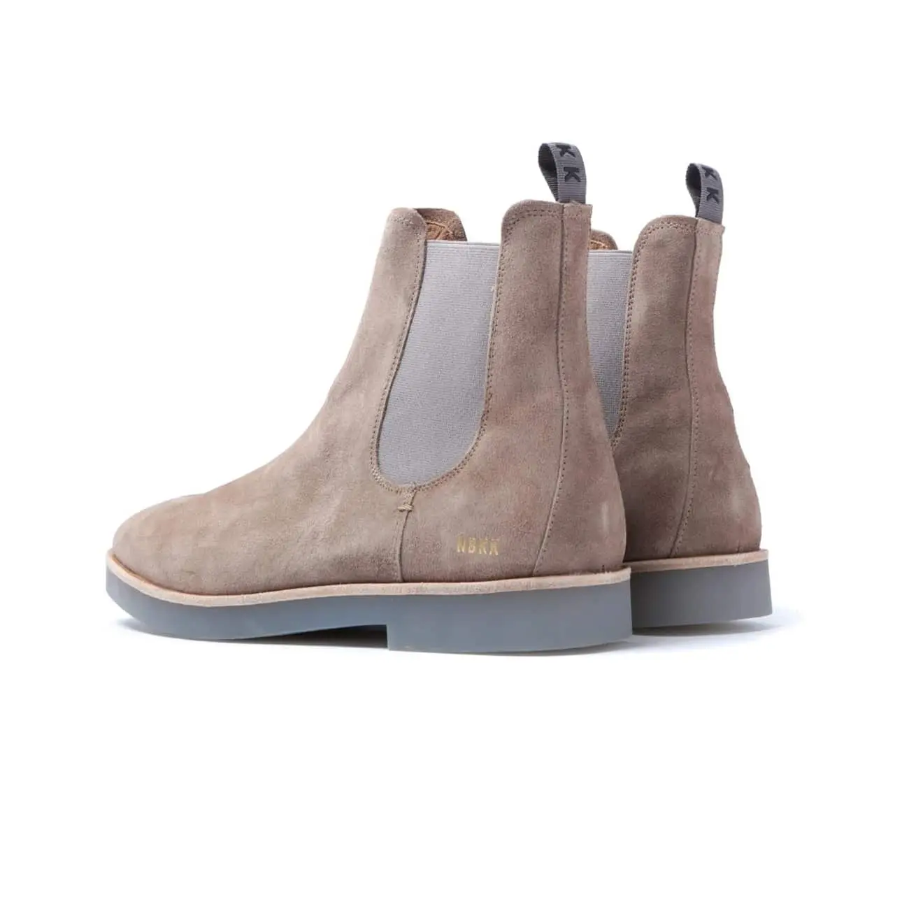 NUBIKK LOGAN SUEDE CHELSEA BOOT - Image 3