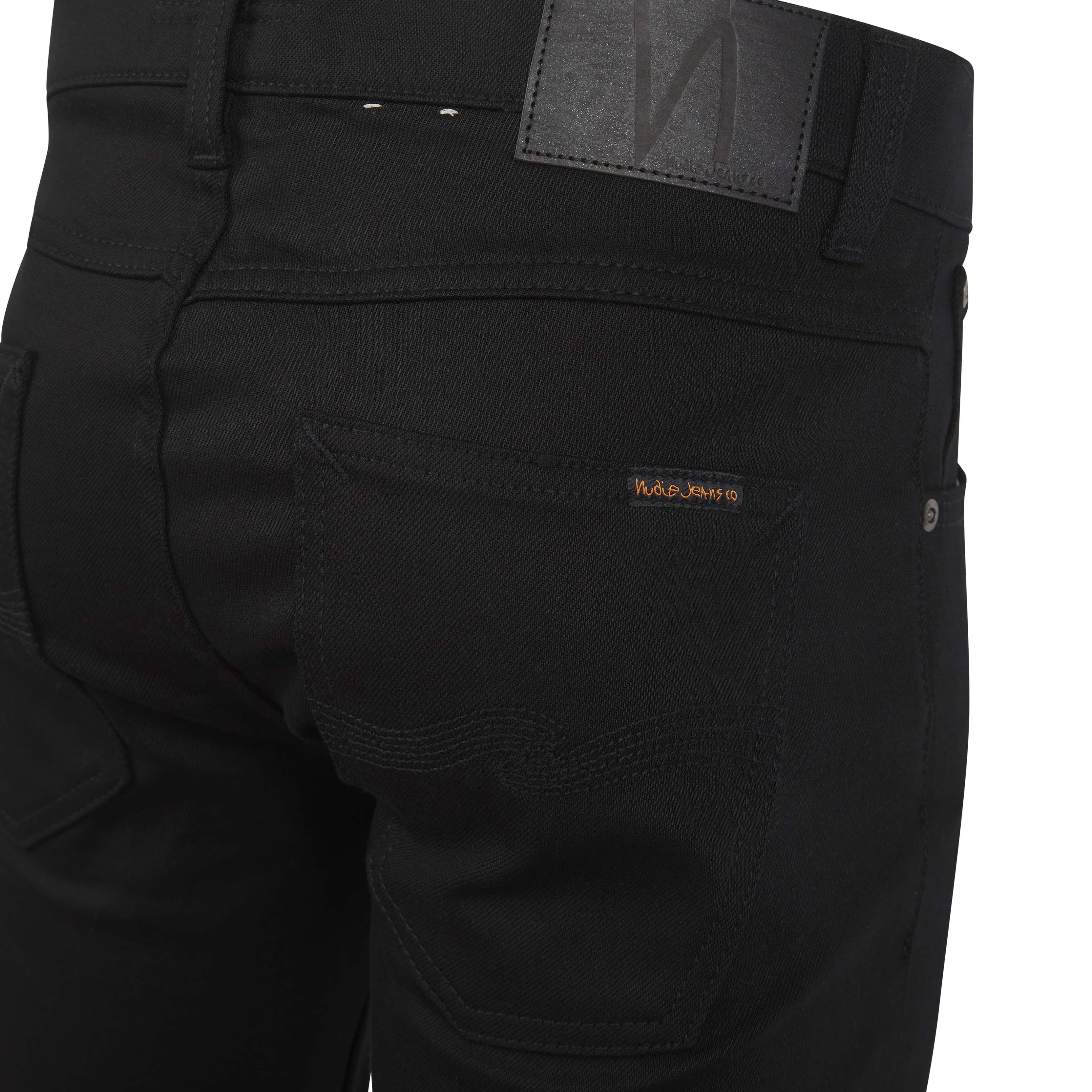 NUDIE JEANS LEAN DEAN SLIM TAPERED FIT JEANS - Image 3