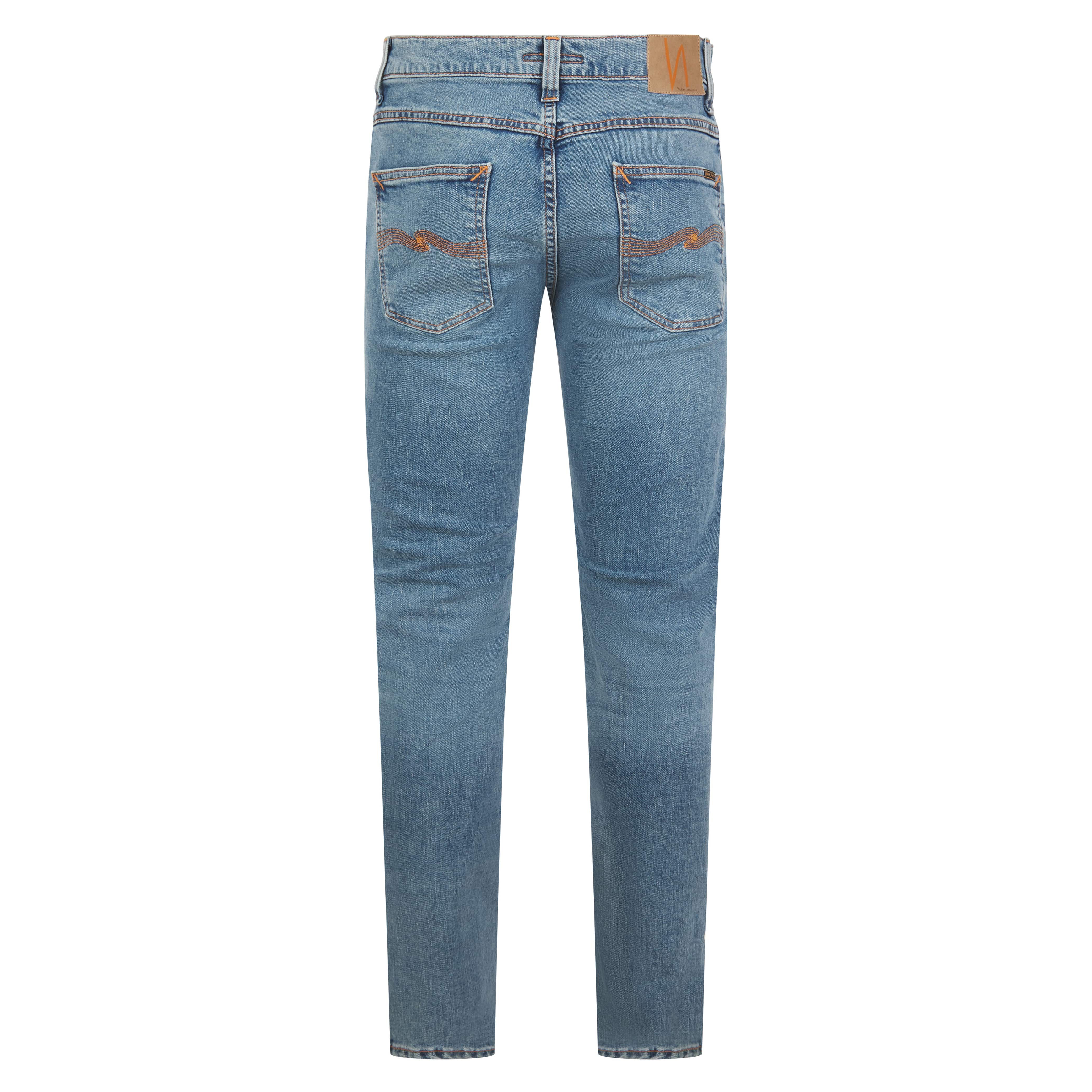 NUDIE JEANS LEAN DEAN SLIM TAPERED FIT JEANS - Image 2