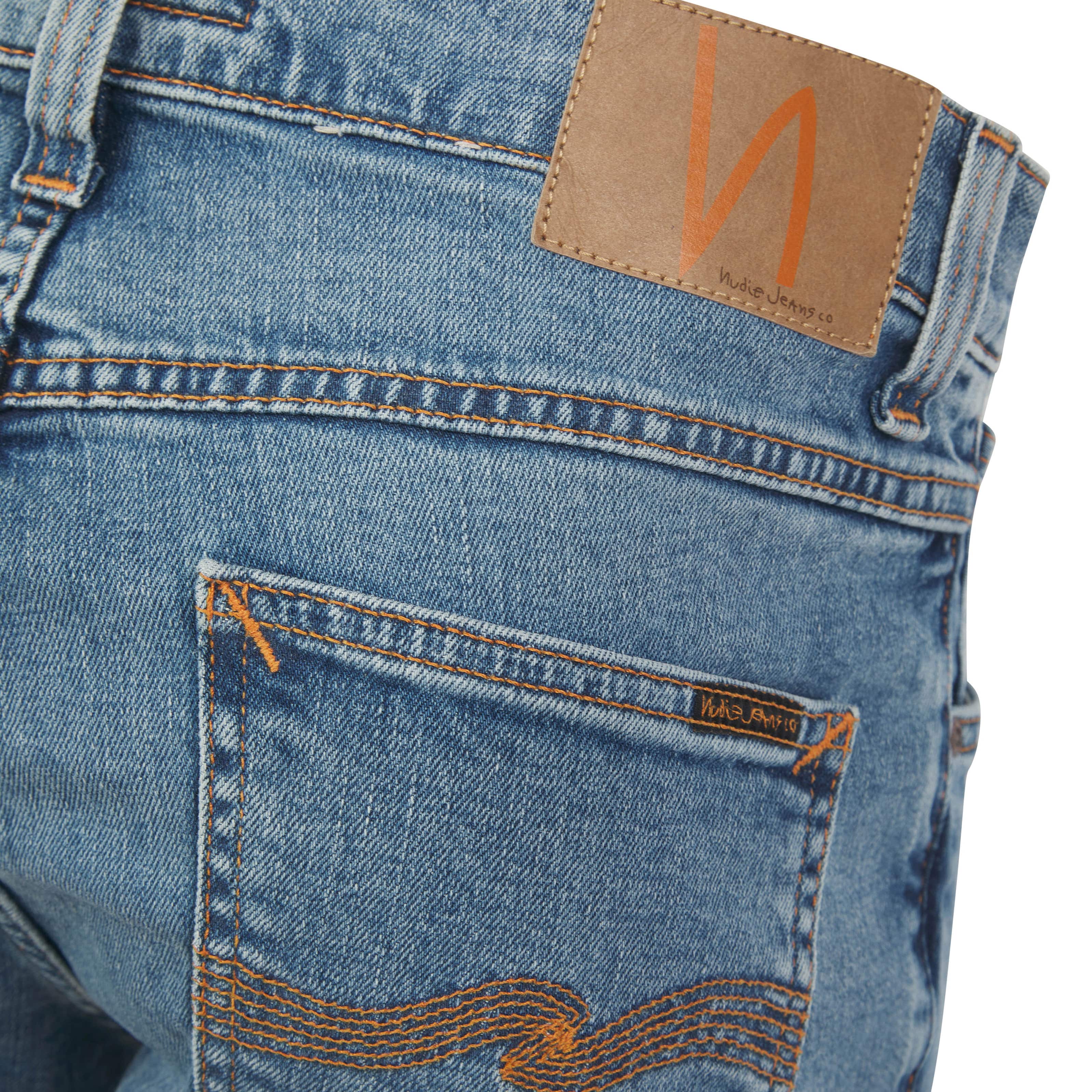 NUDIE JEANS LEAN DEAN SLIM TAPERED FIT JEANS - Image 3