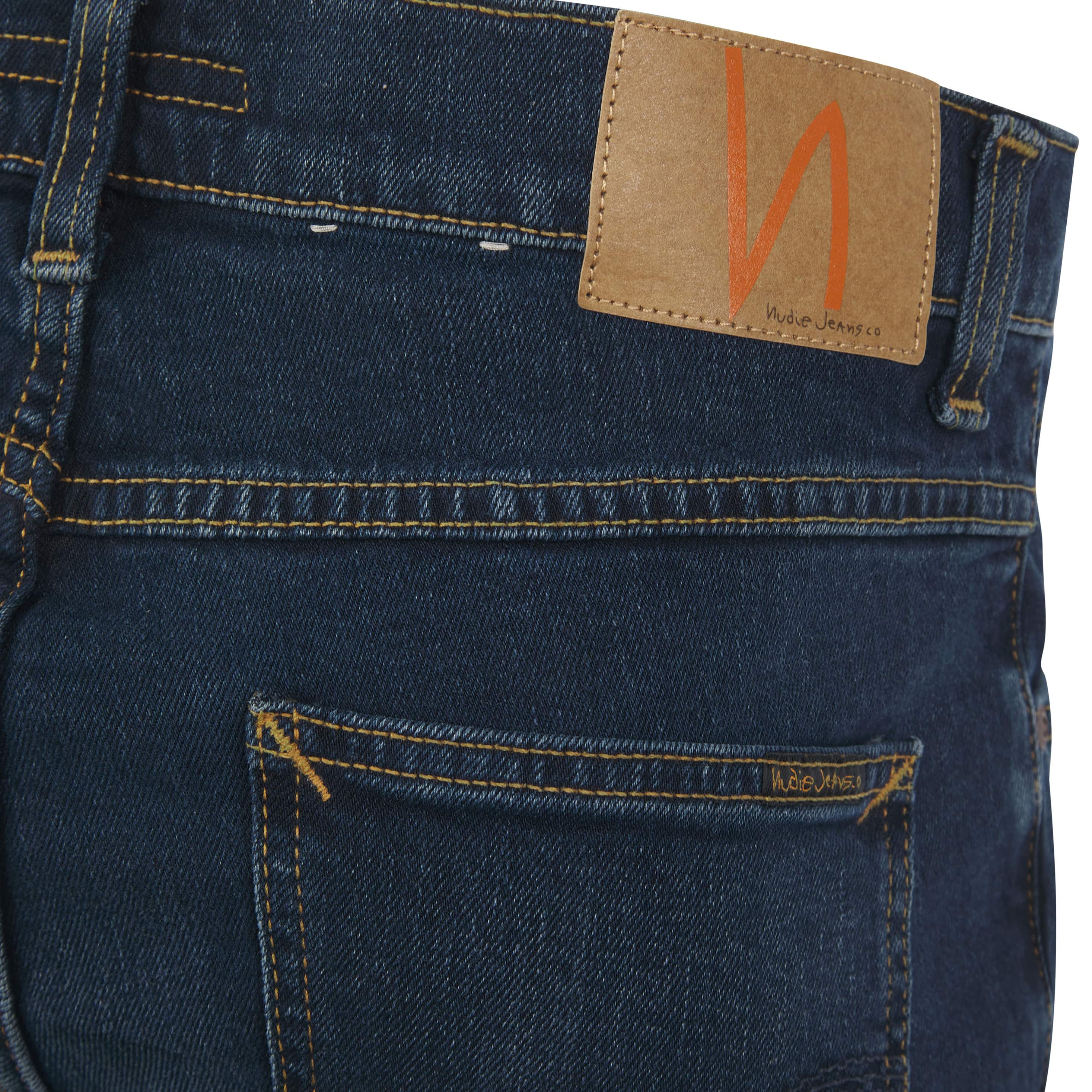 NUDIE JEANS LEAN DEAN SLIM TAPERED FIT JEANS - Image 3