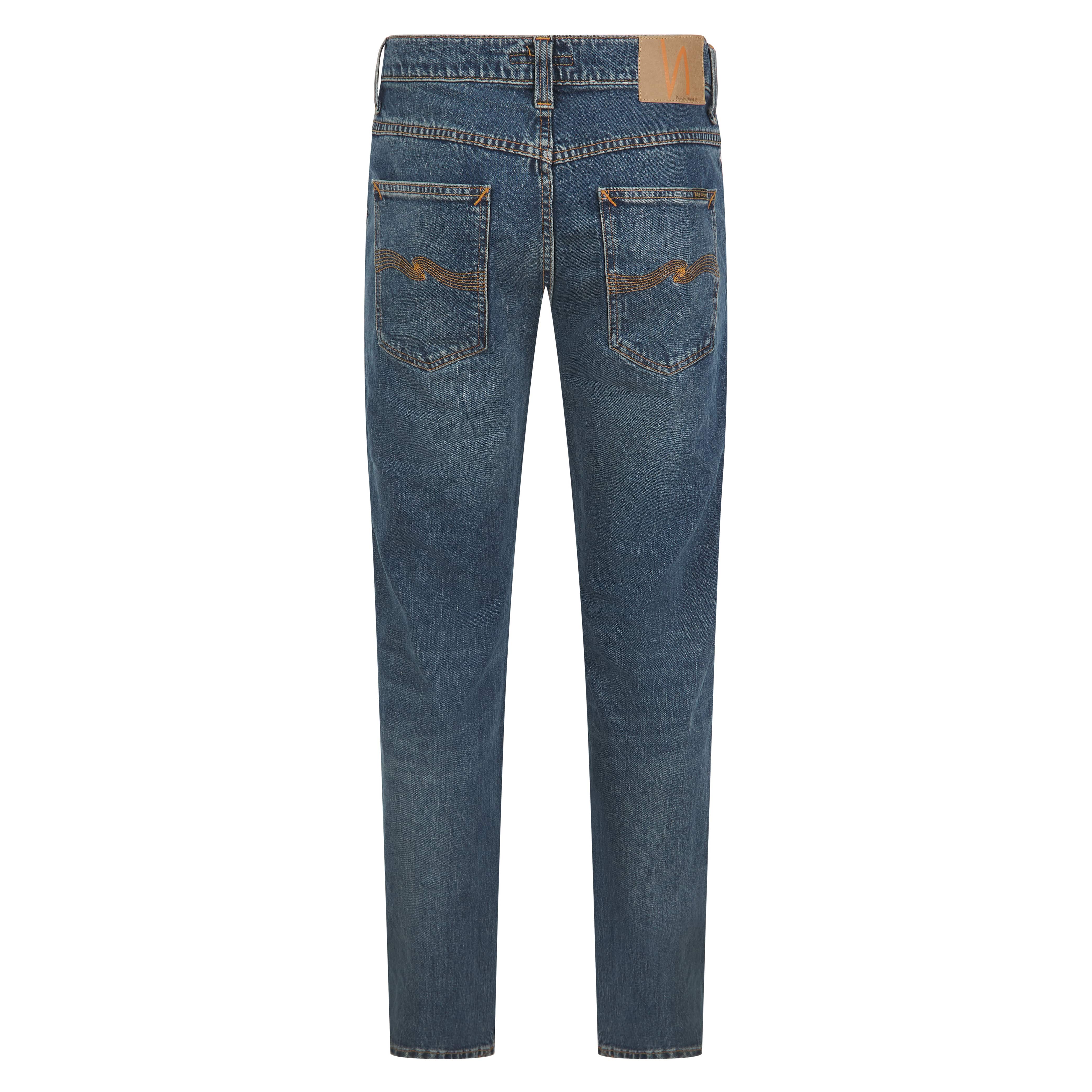 NUDIE JEANS SOLID OLLIE SLIM FIT JEANS - Image 2
