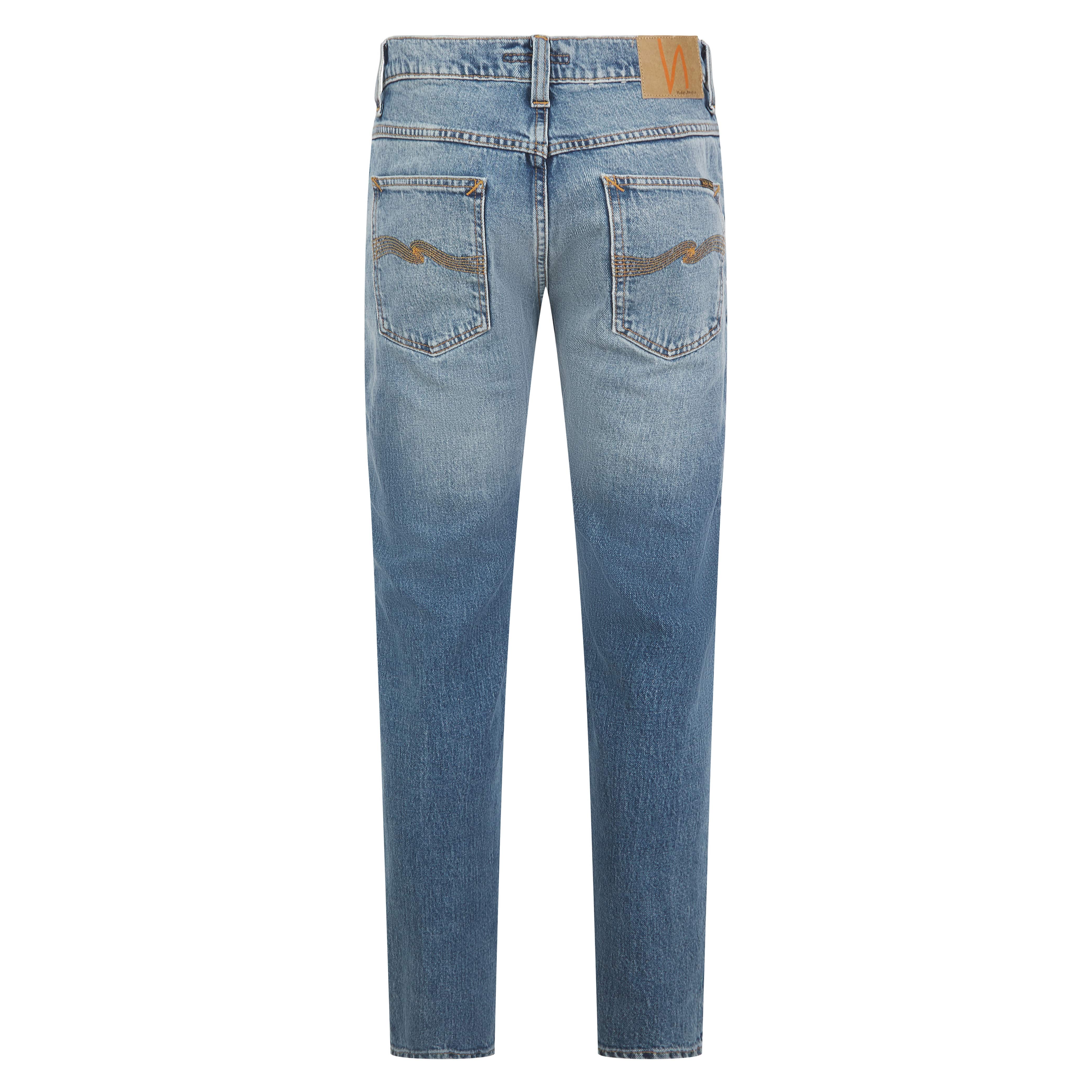 NUDIE JEANS SOLID OLLIE SLIM FIT JEANS - Image 2