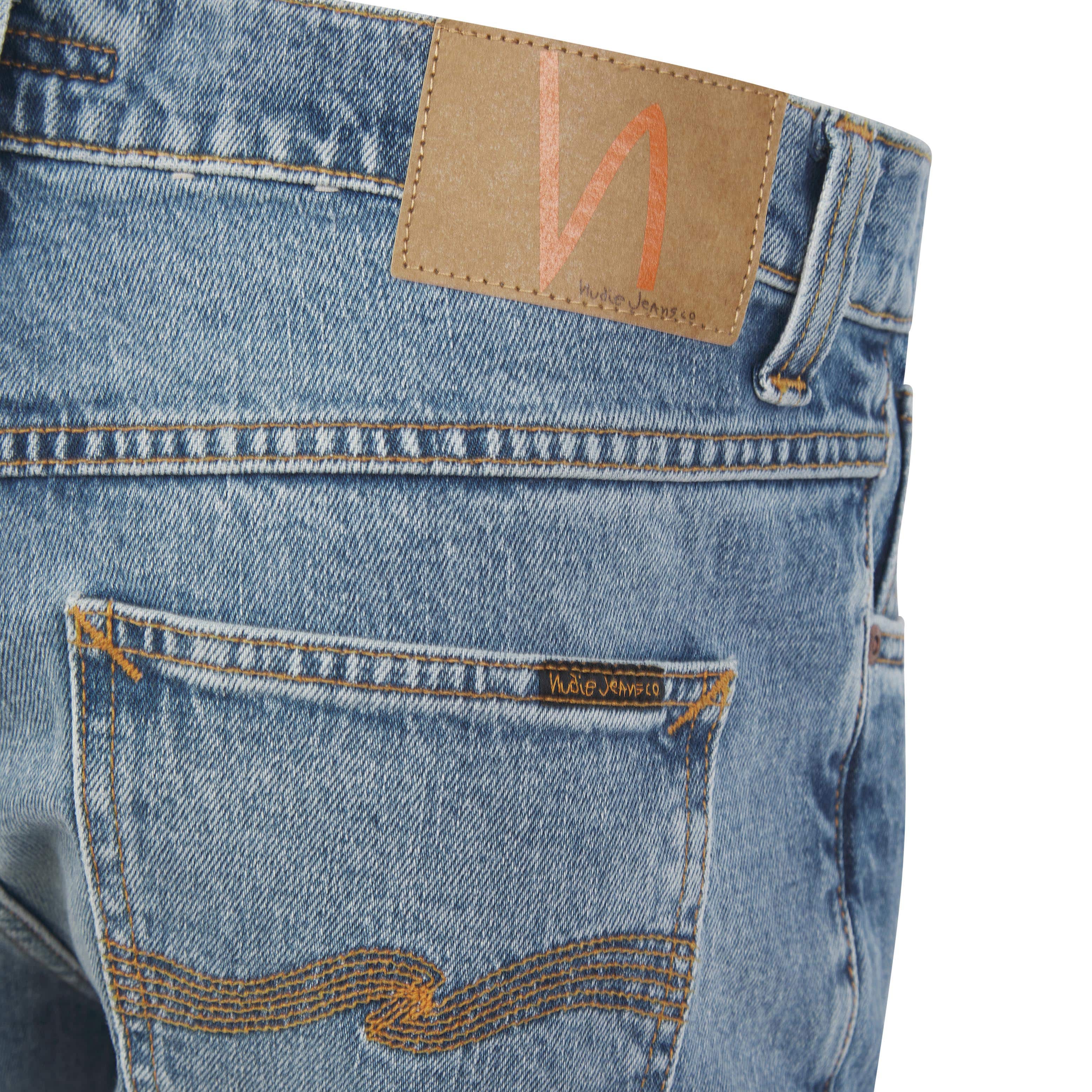 NUDIE JEANS SOLID OLLIE SLIM FIT JEANS - Image 3