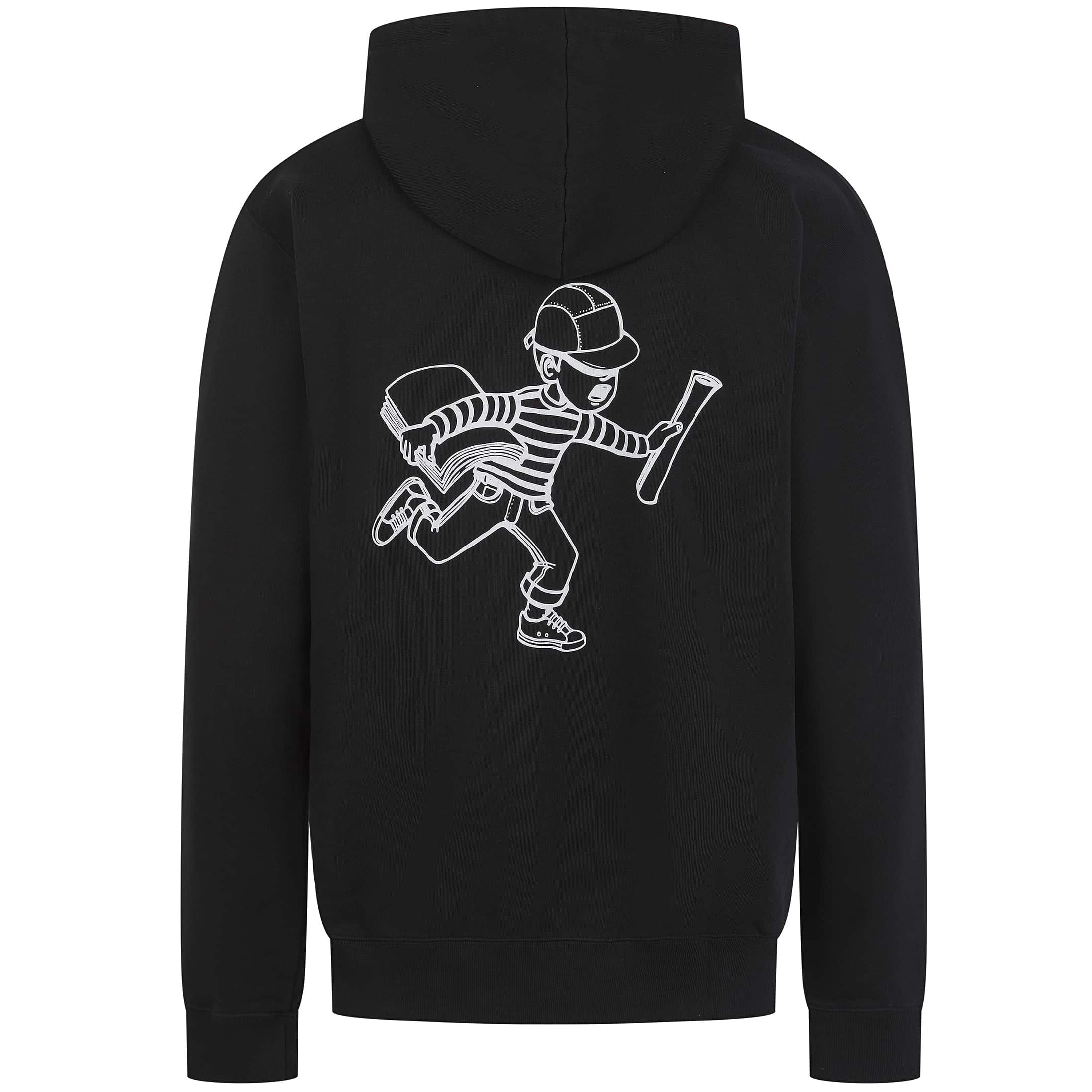 PAPERBOY POPOVER HOODIE - Image 2