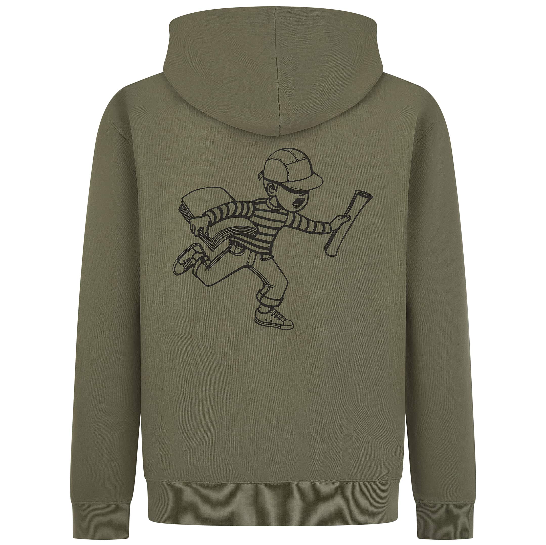 PAPERBOY POPOVER HOODIE - Image 2