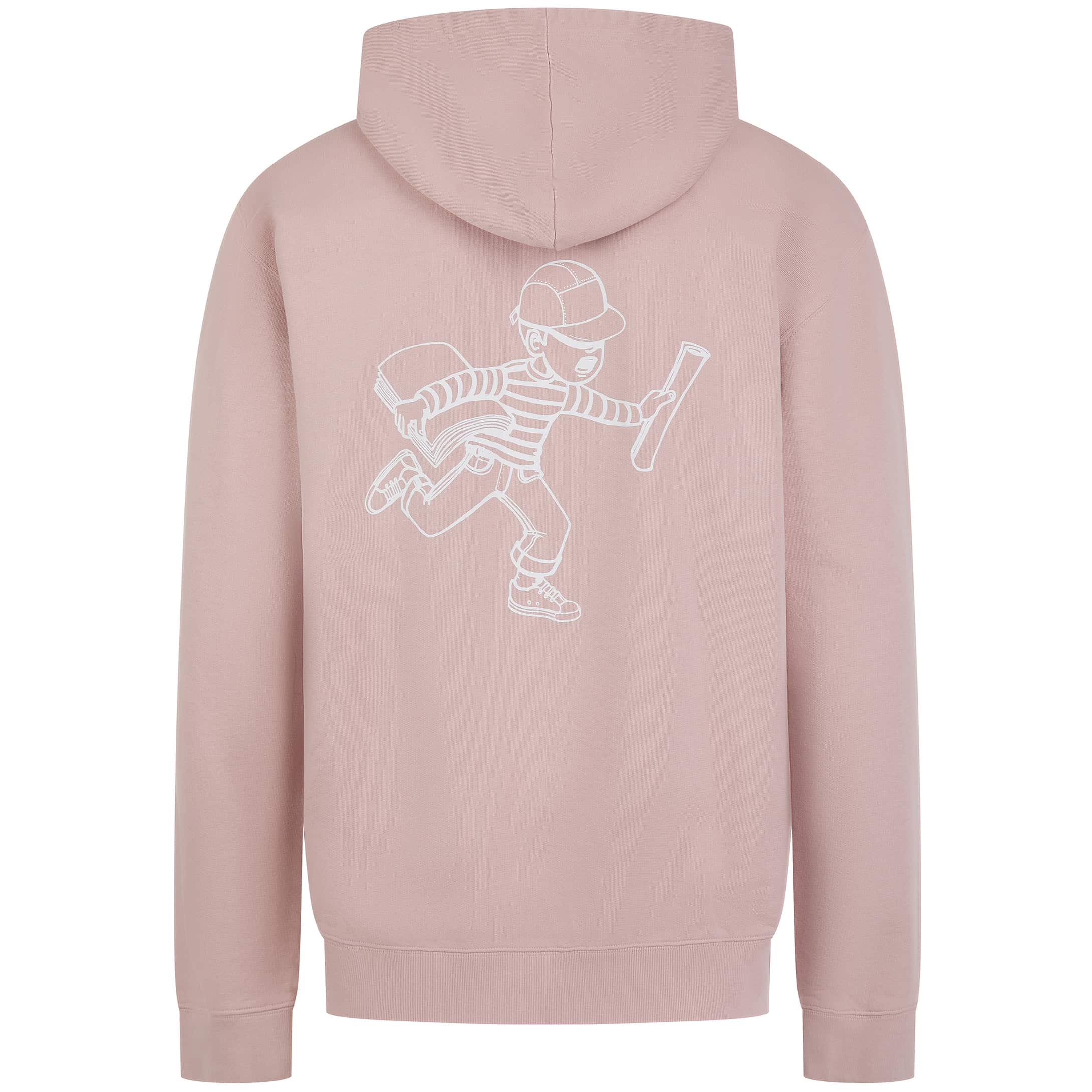 PAPERBOY POPOVER HOODIE - Image 2