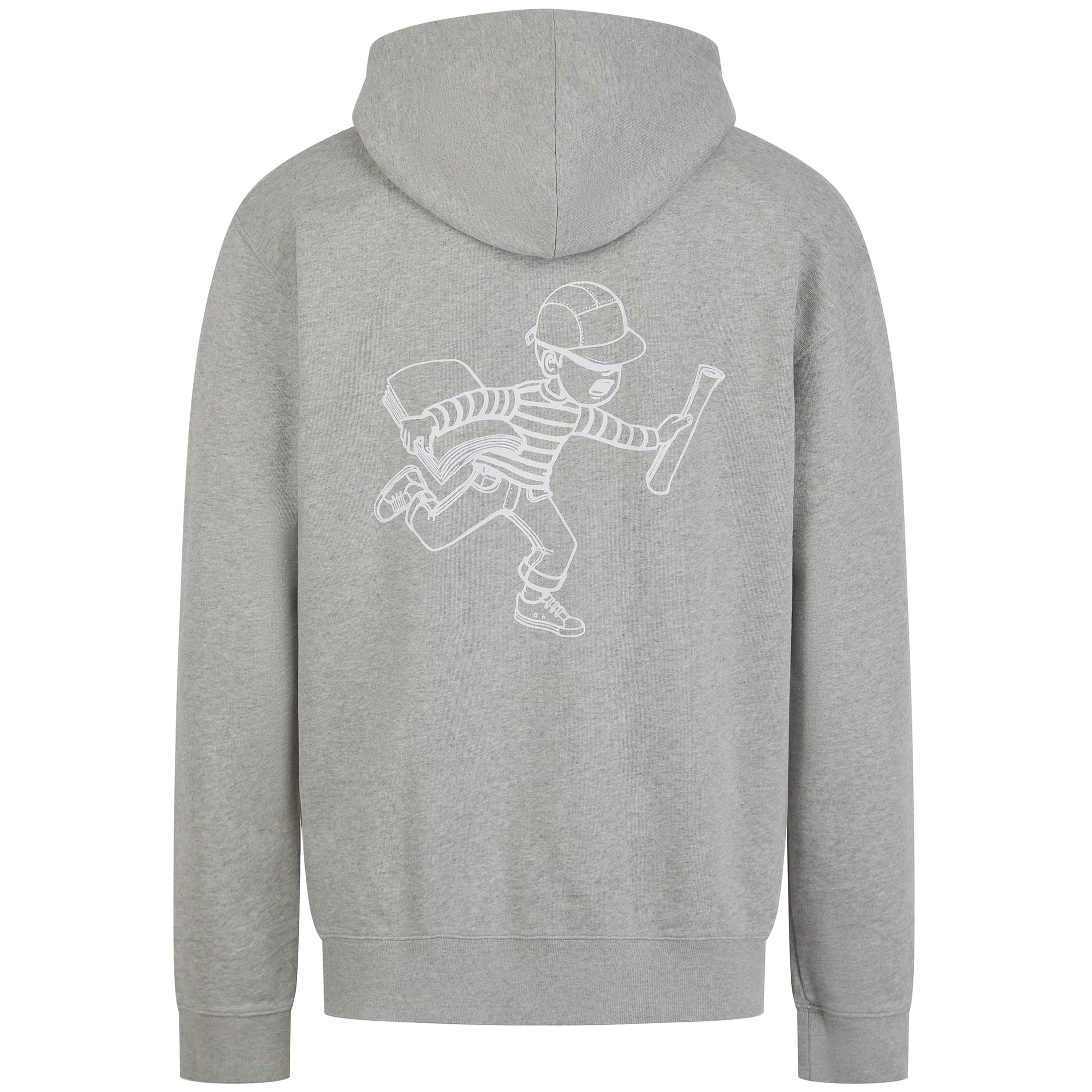 PAPERBOY POPOVER HOODIE - Image 3